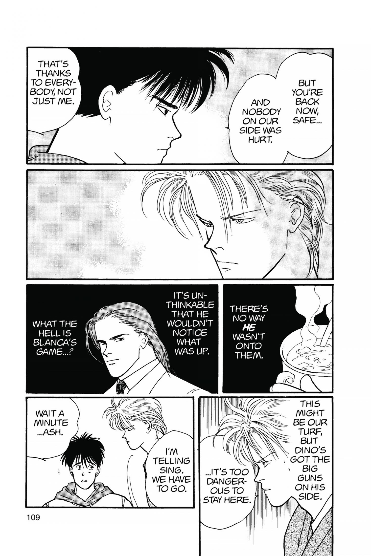 Banana Fish - episode 33 - 110