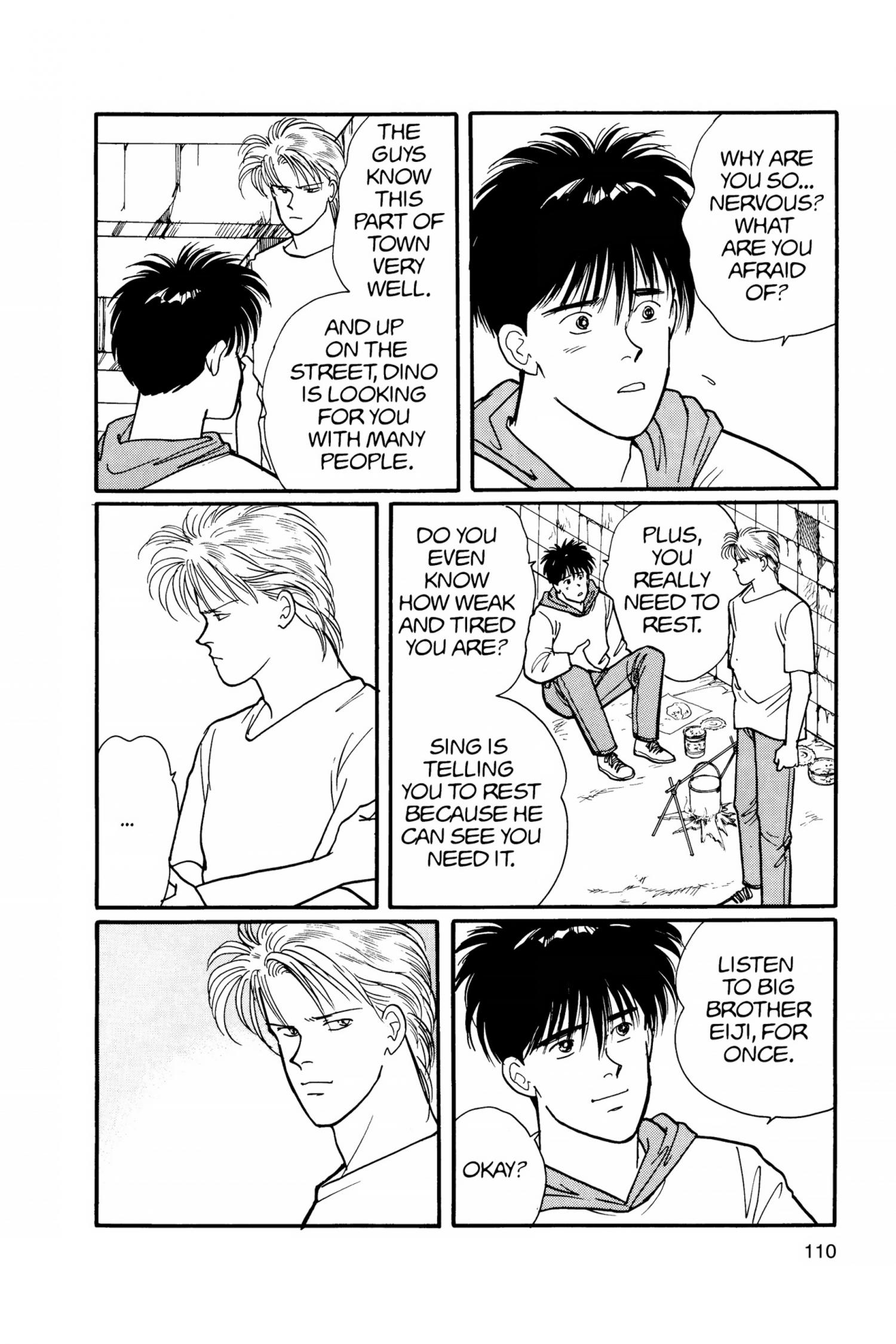 Banana Fish - episode 33 - 111