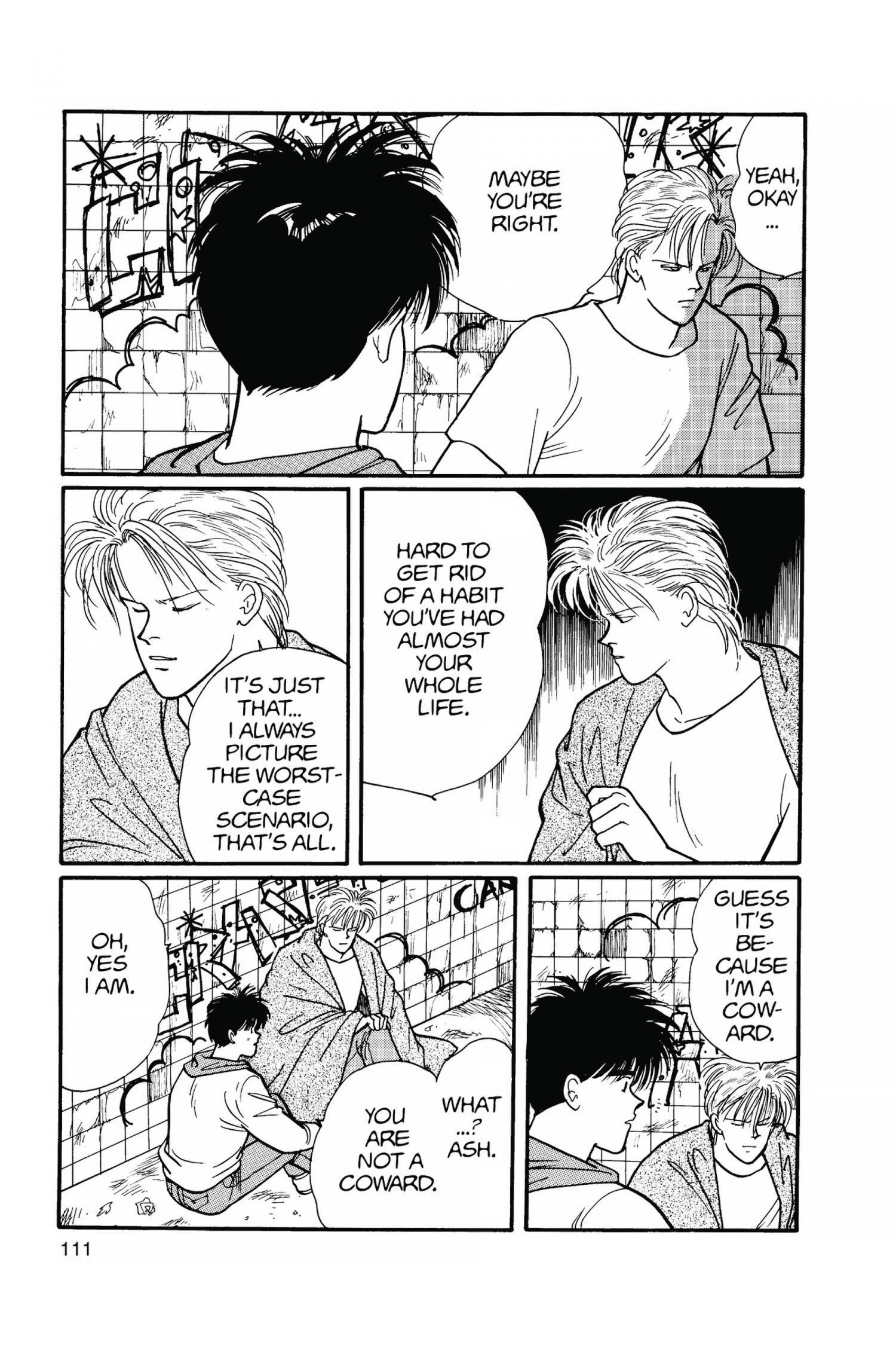 Banana Fish - episode 33 - 112