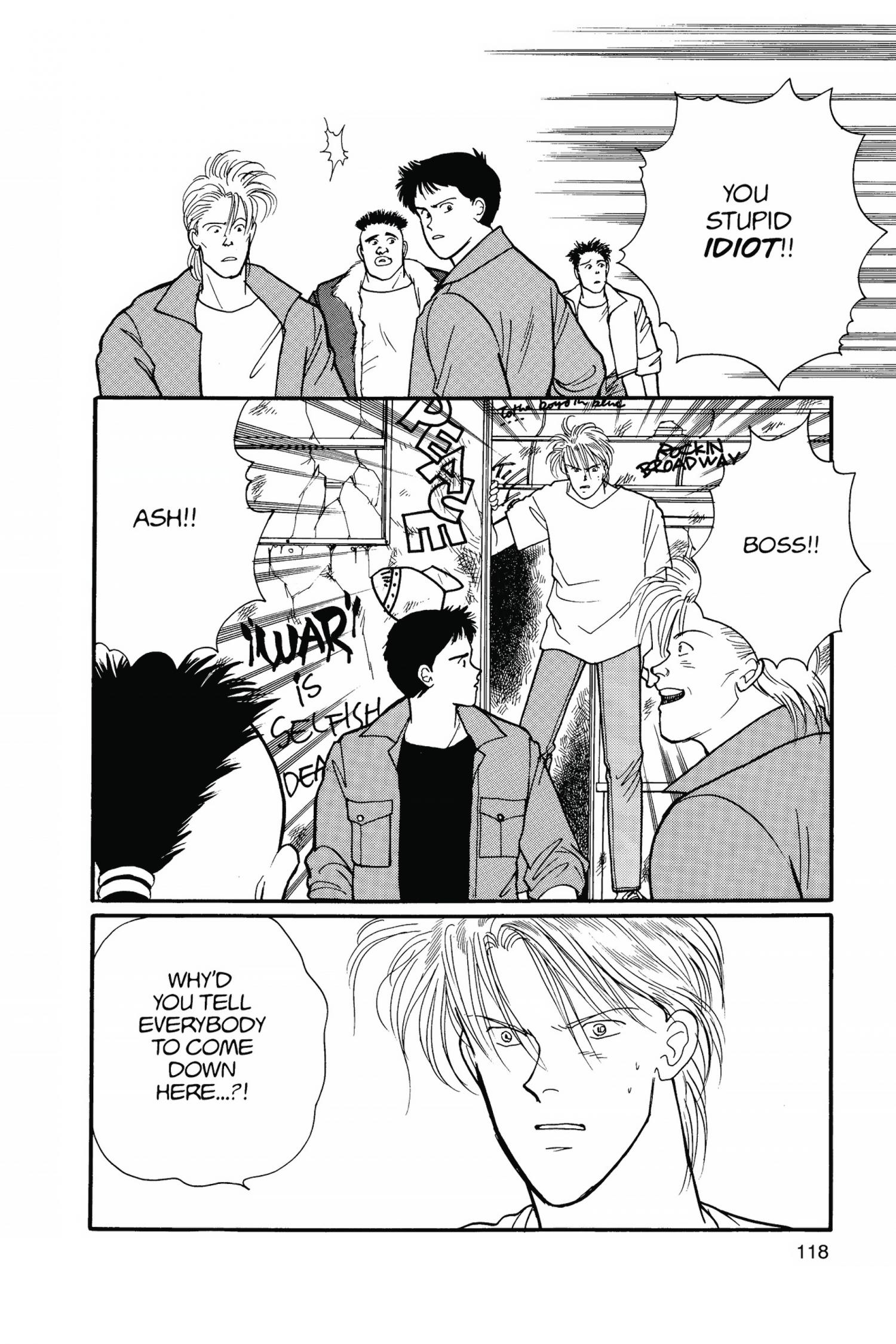 Banana Fish - episode 33 - 119