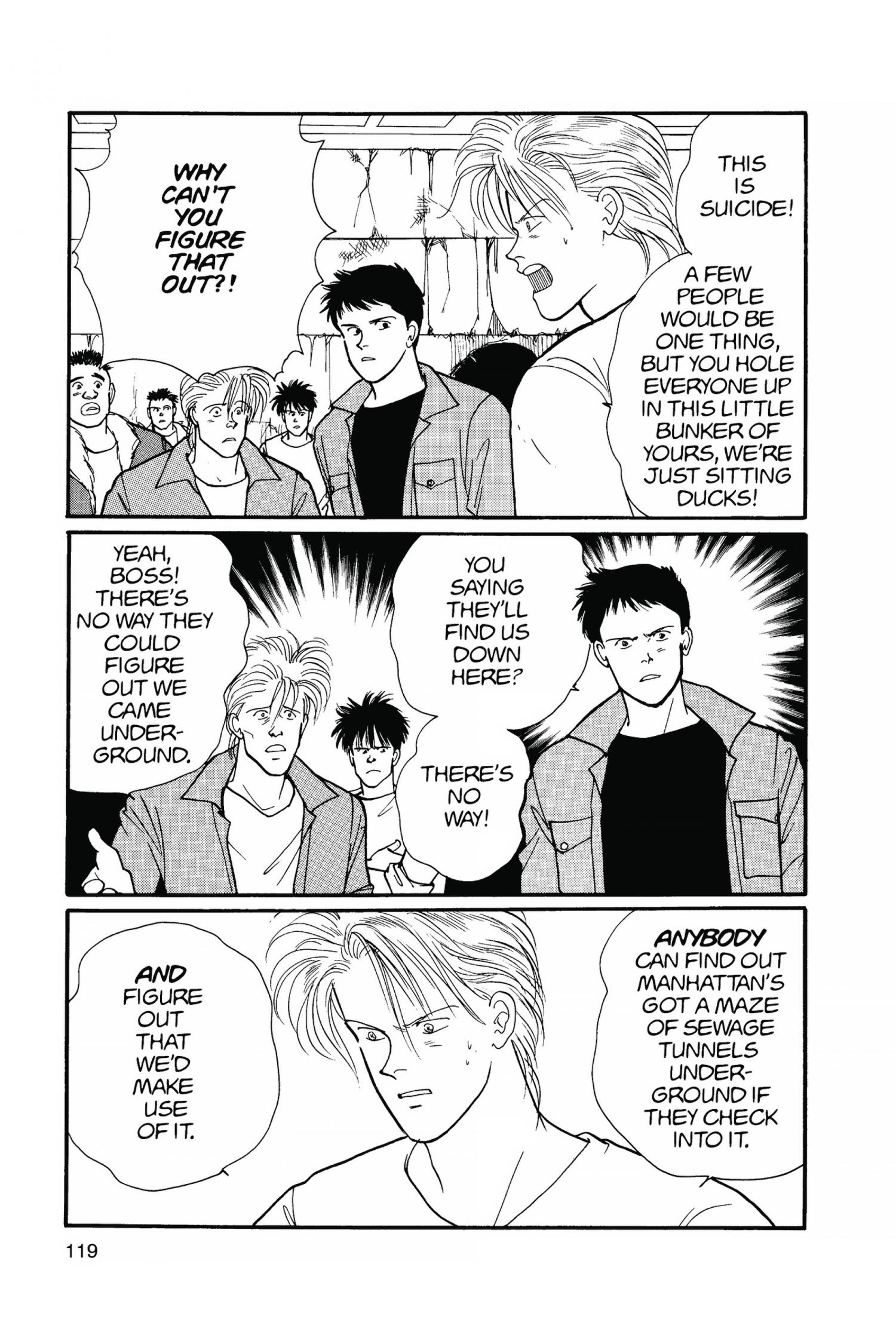 Banana Fish - episode 33 - 120