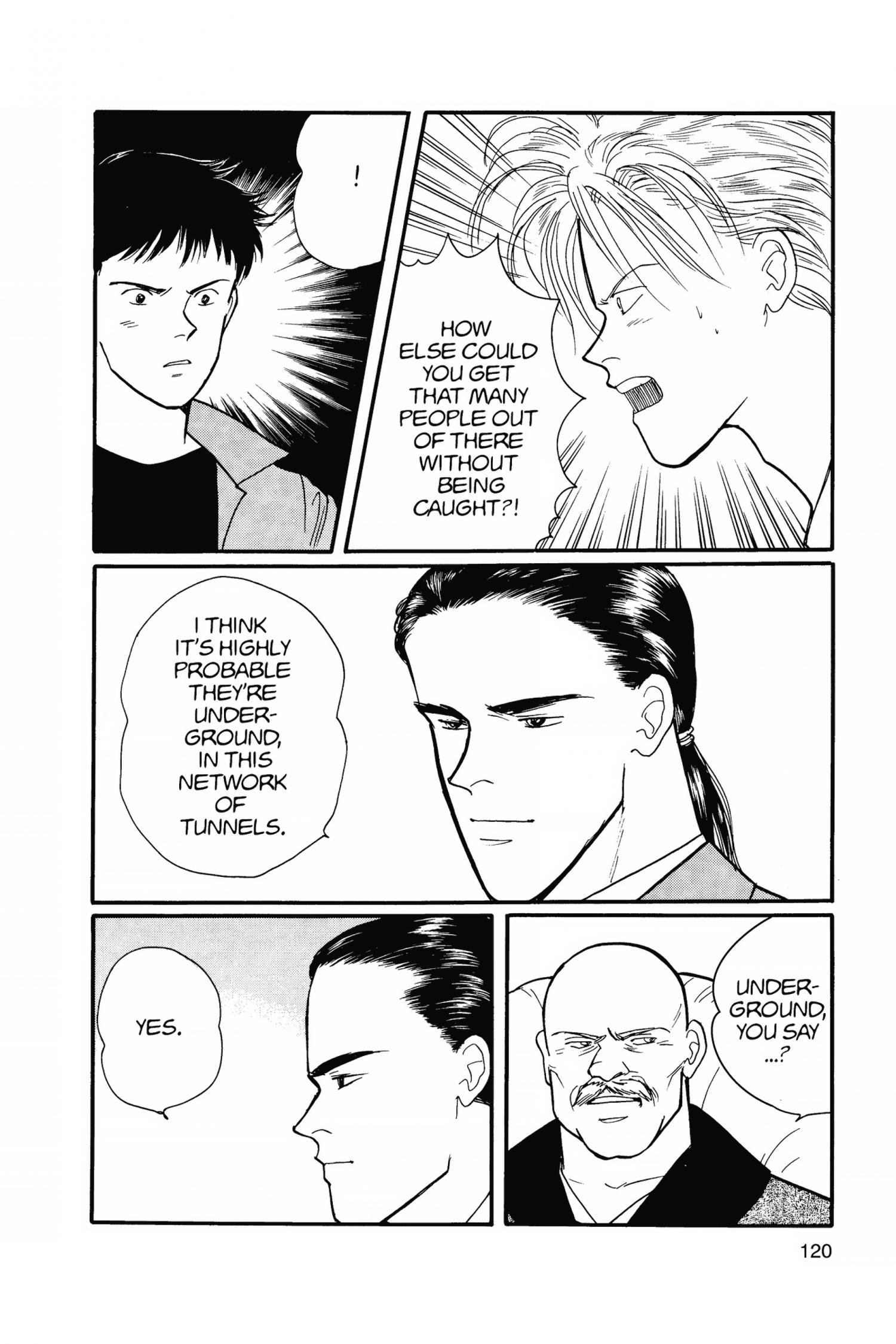 Banana Fish - episode 33 - 121