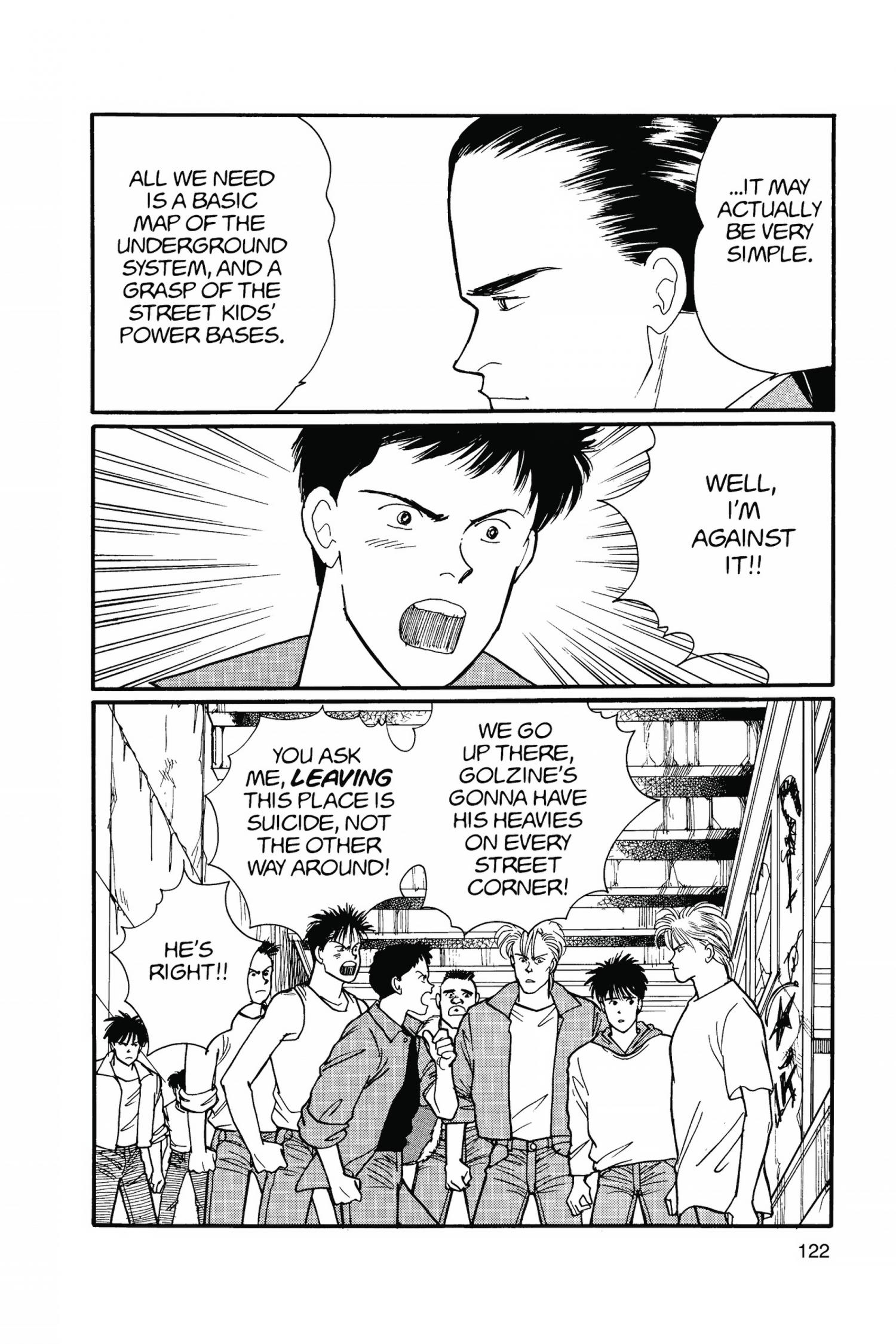 Banana Fish - episode 33 - 123