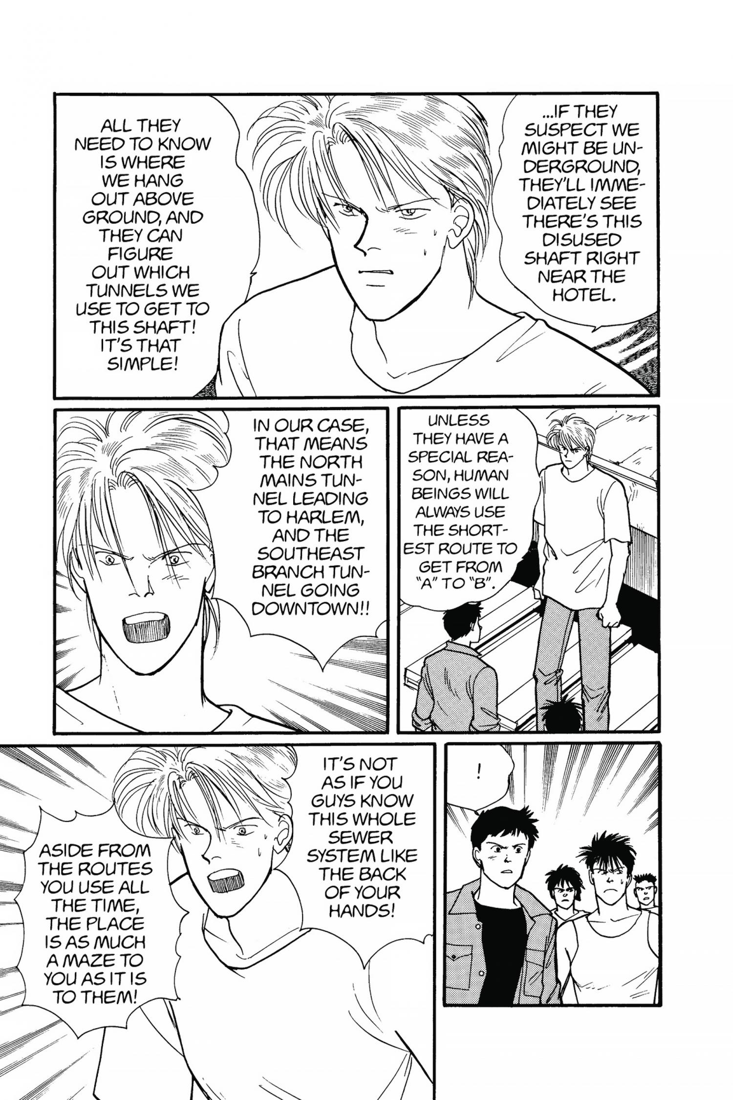 Banana Fish - episode 33 - 124