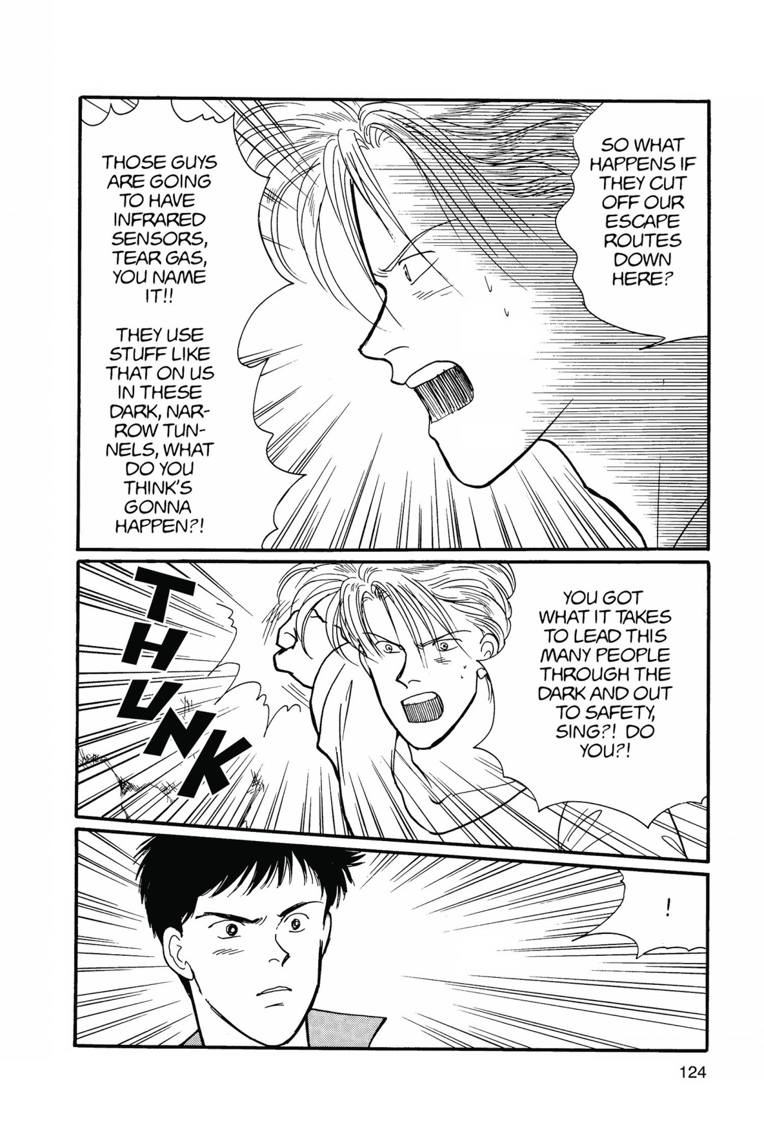 Banana Fish - episode 33 - 125