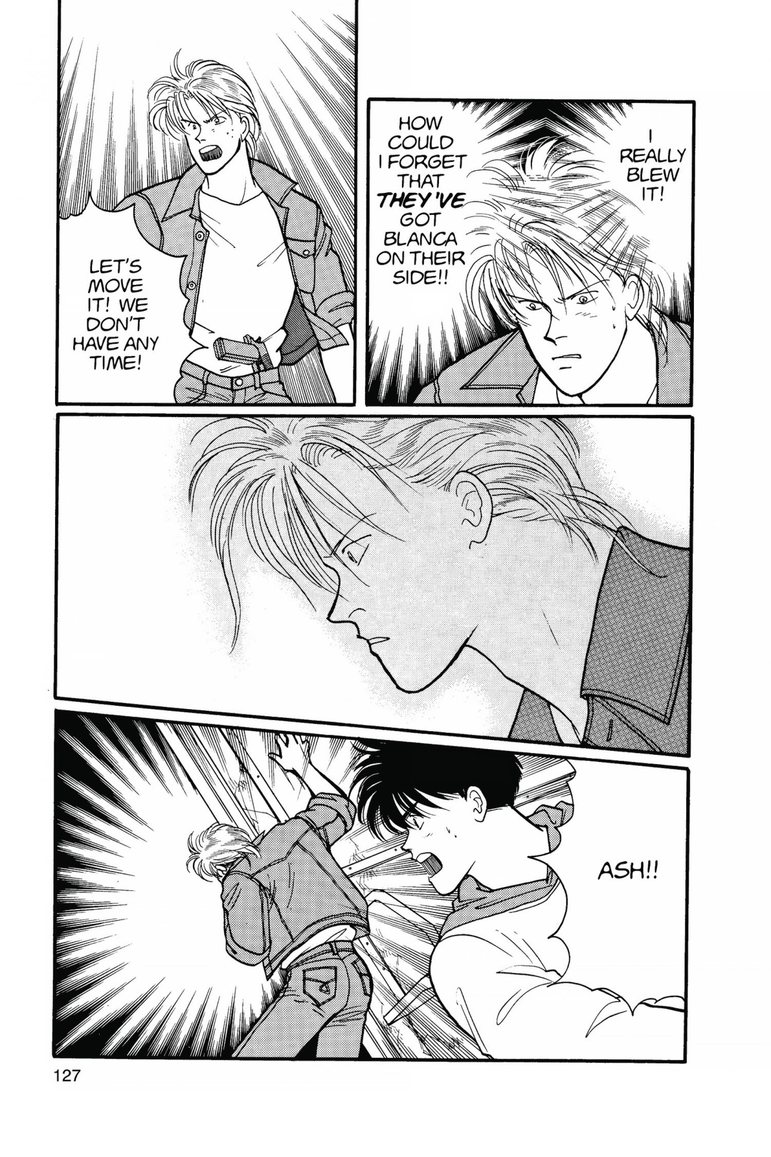 Banana Fish - episode 33 - 128