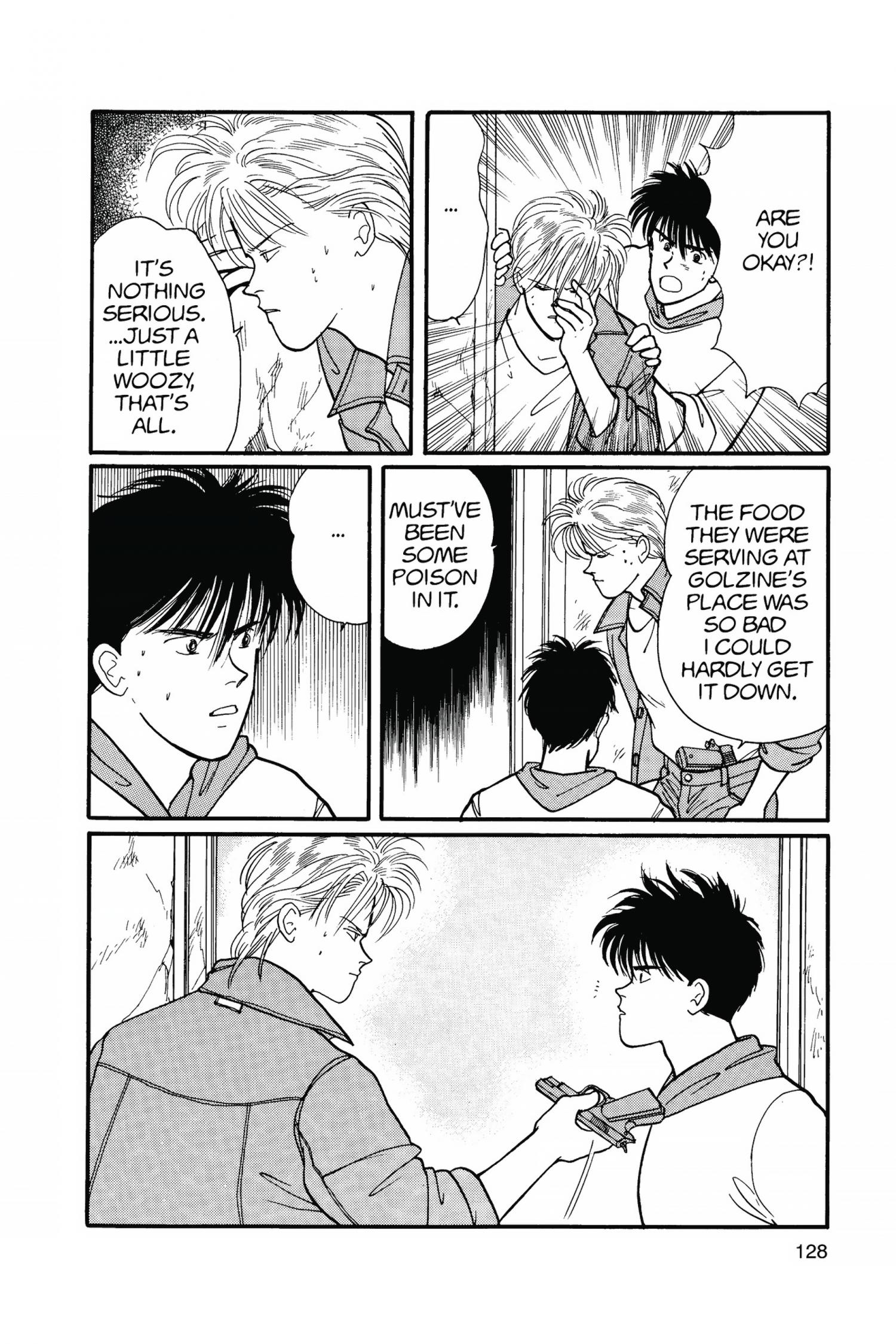 Banana Fish - episode 33 - 129