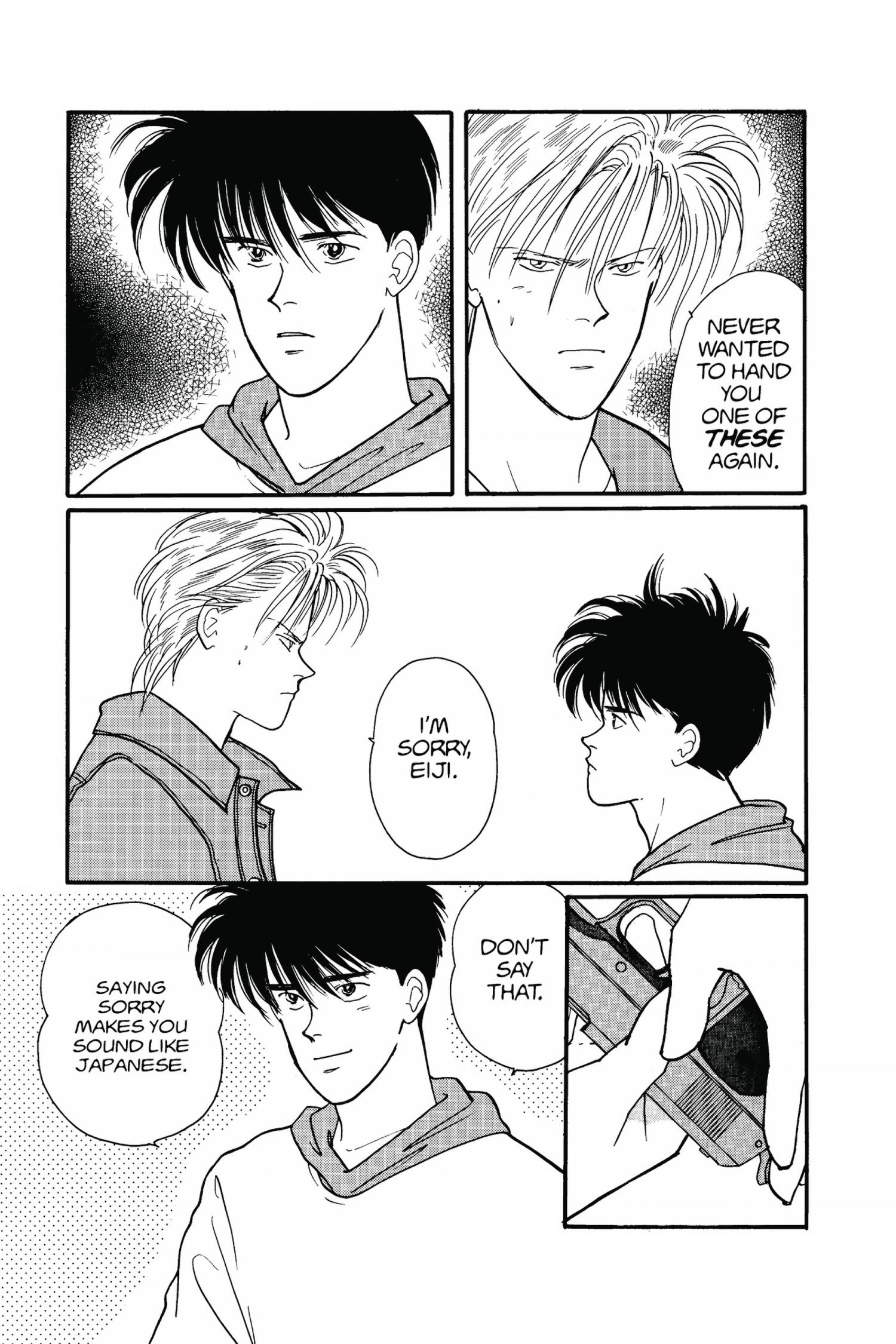 Banana Fish - episode 33 - 130