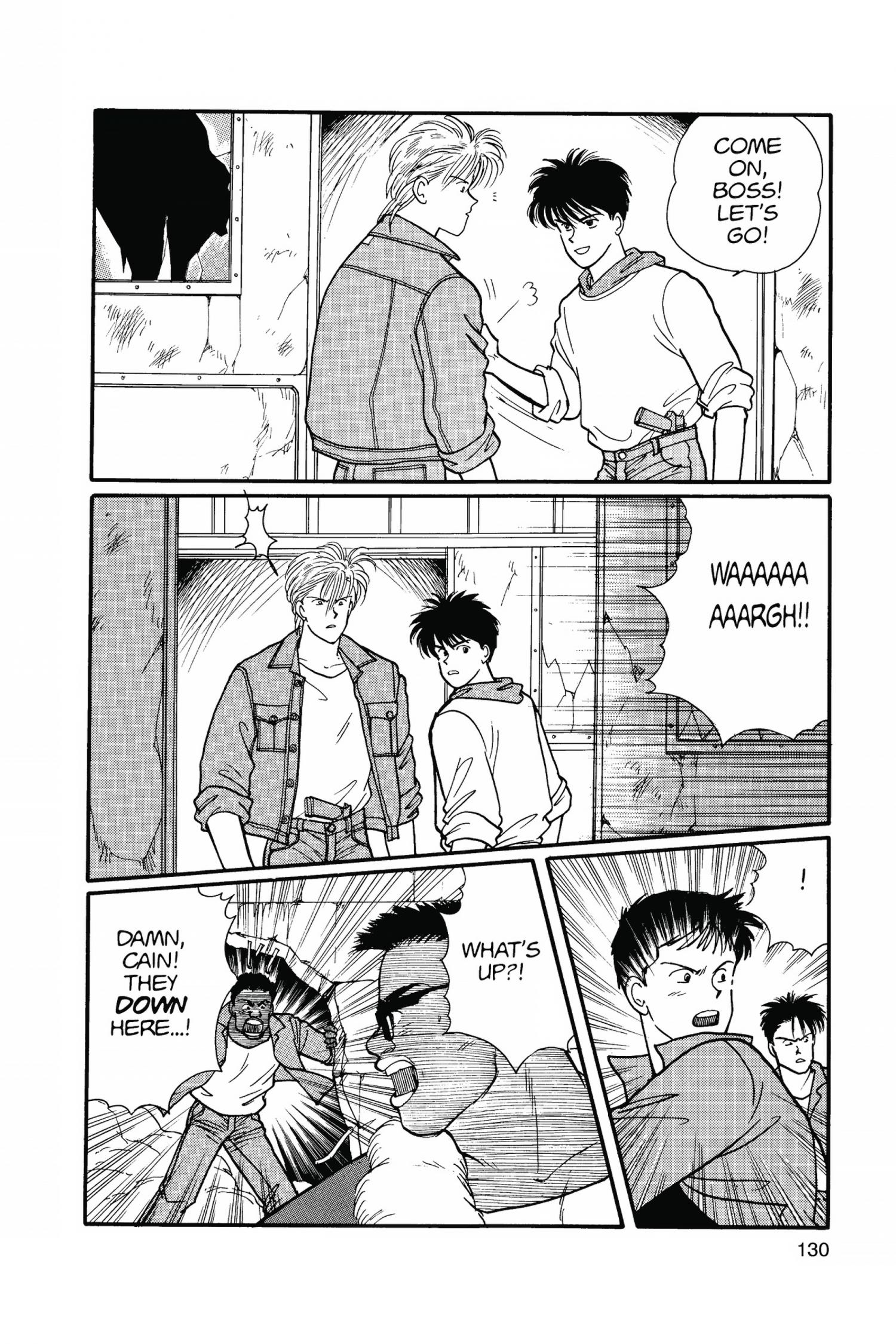 Banana Fish - episode 33 - 131