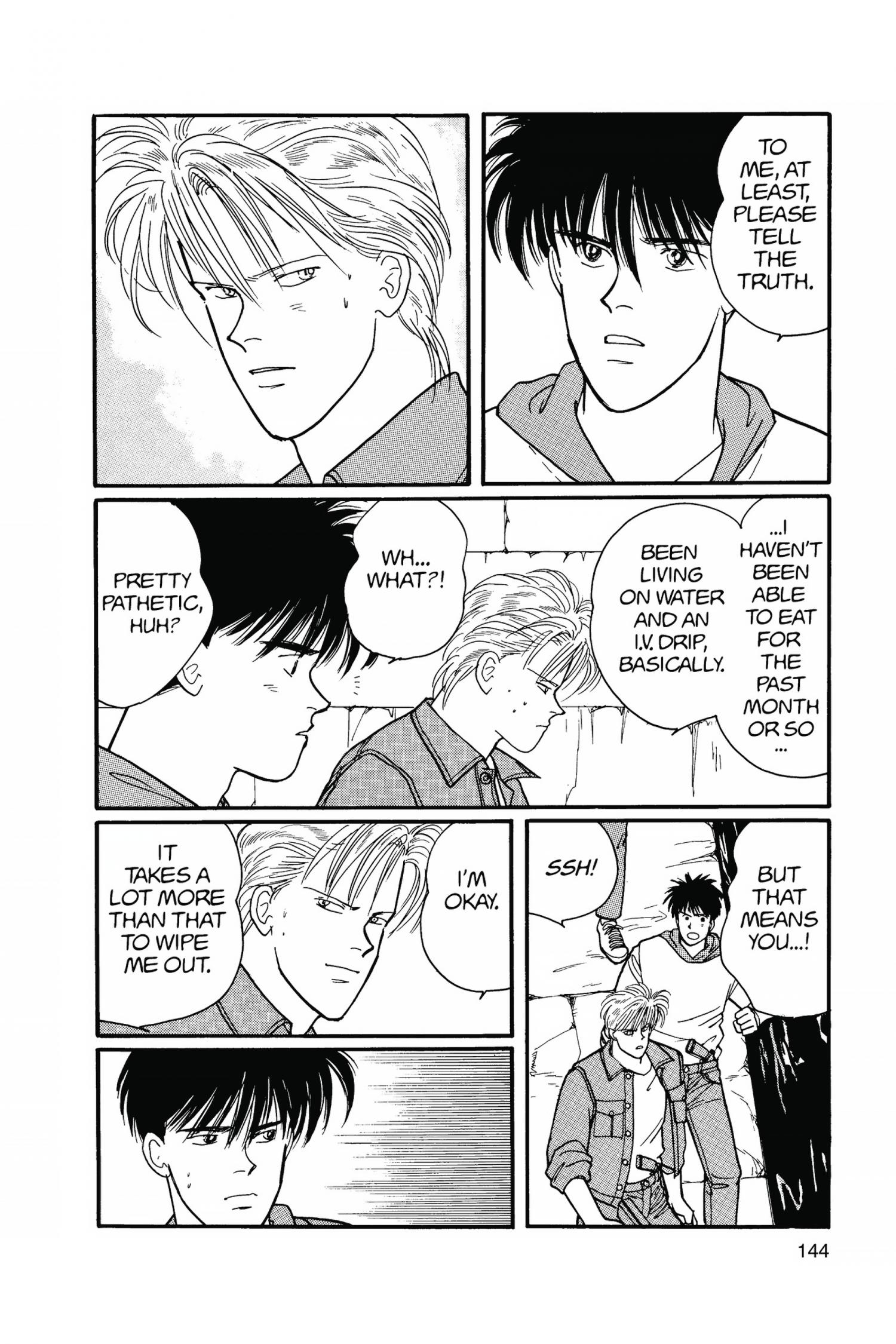 Banana Fish - episode 33 - 145