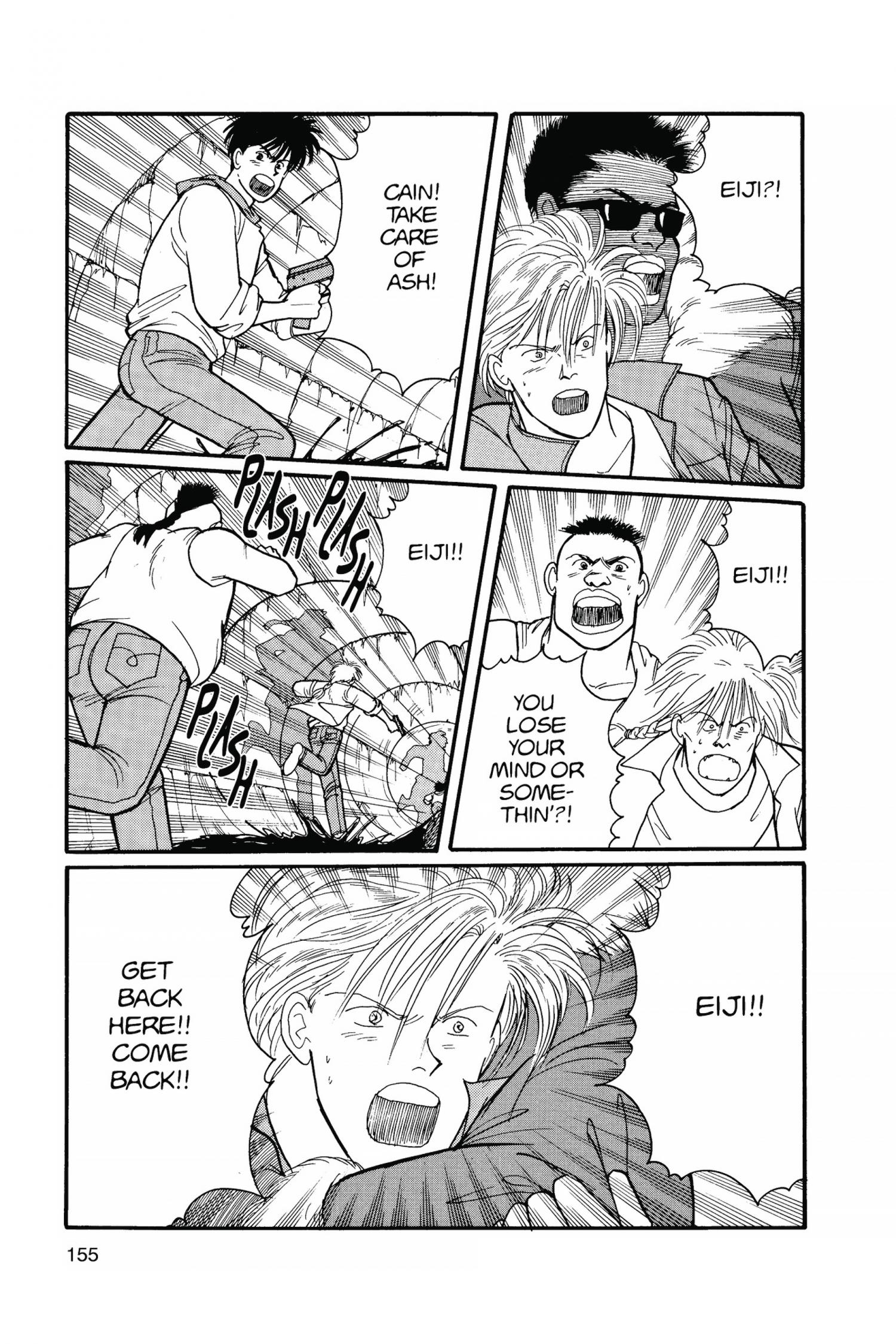 Banana Fish - episode 33 - 156