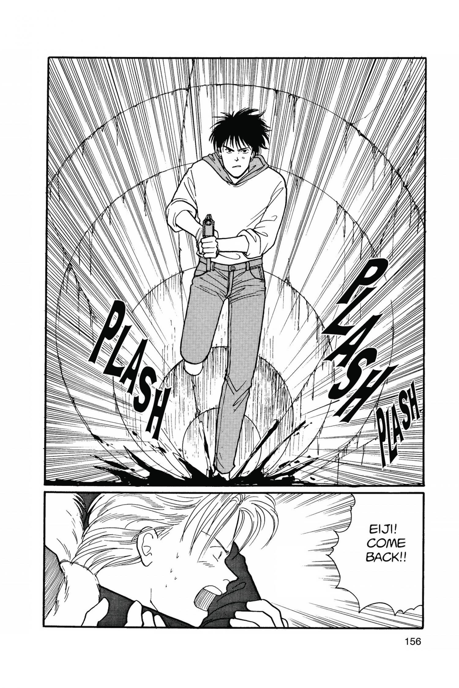 Banana Fish - episode 33 - 157