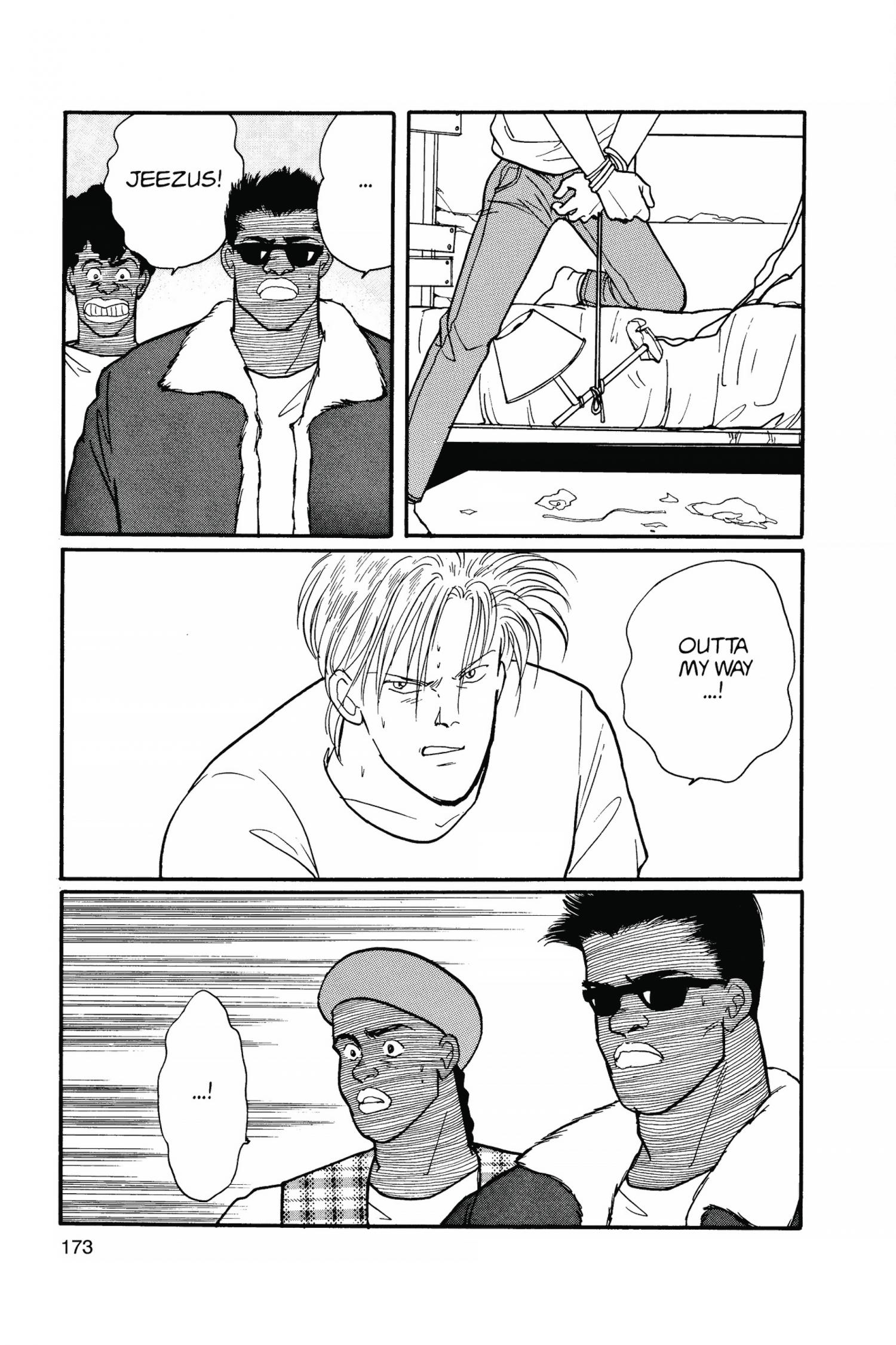 Banana Fish - episode 33 - 174