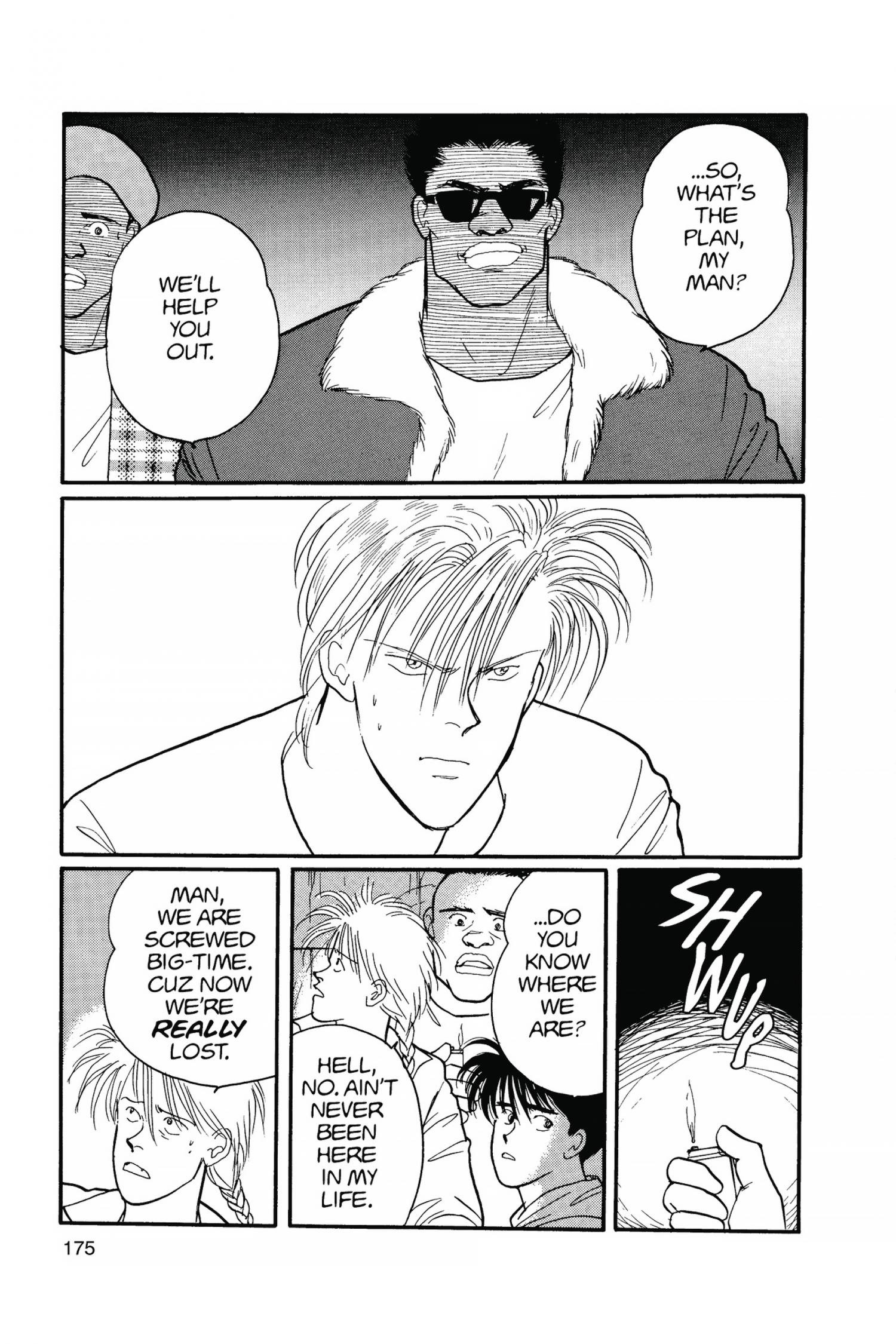 Banana Fish - episode 33 - 176