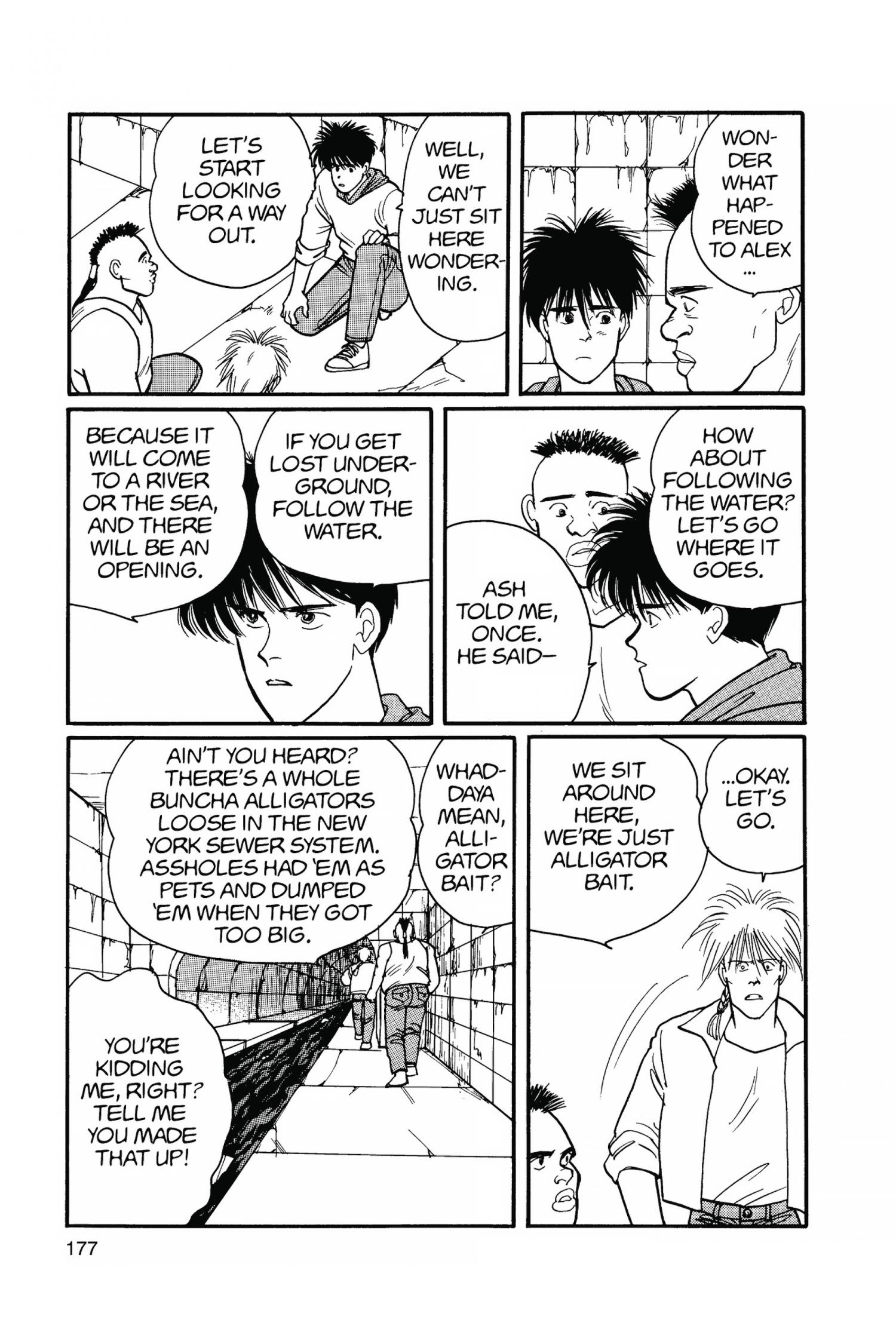 Banana Fish - episode 33 - 178