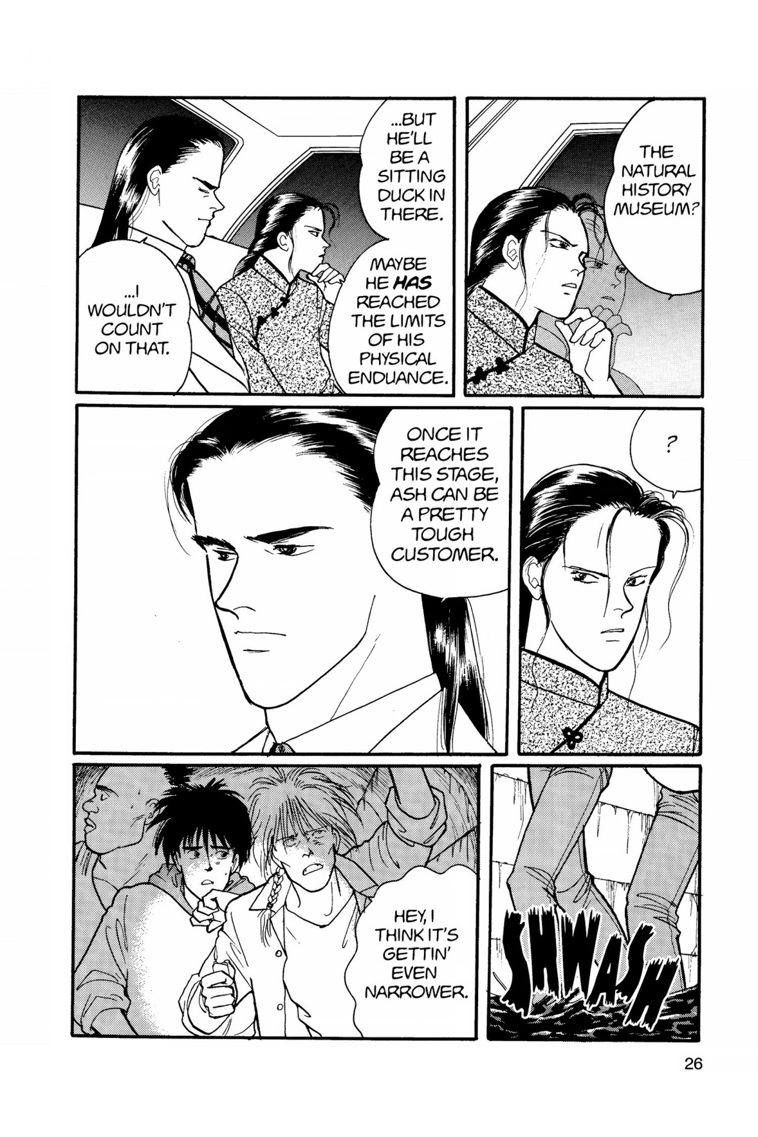 Banana Fish - episode 34 - 27