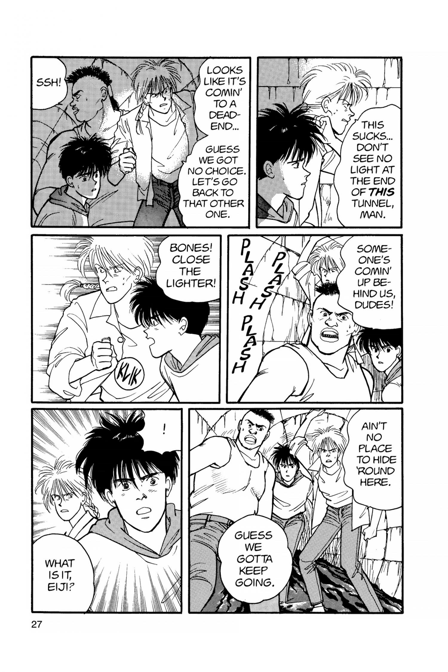 Banana Fish - episode 34 - 28