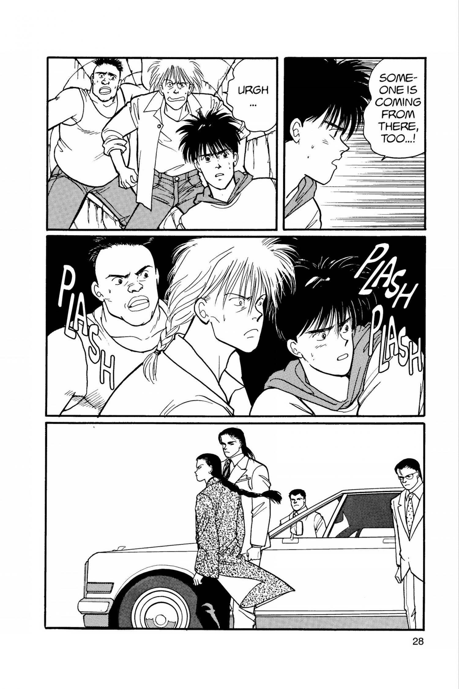 Banana Fish - episode 34 - 29