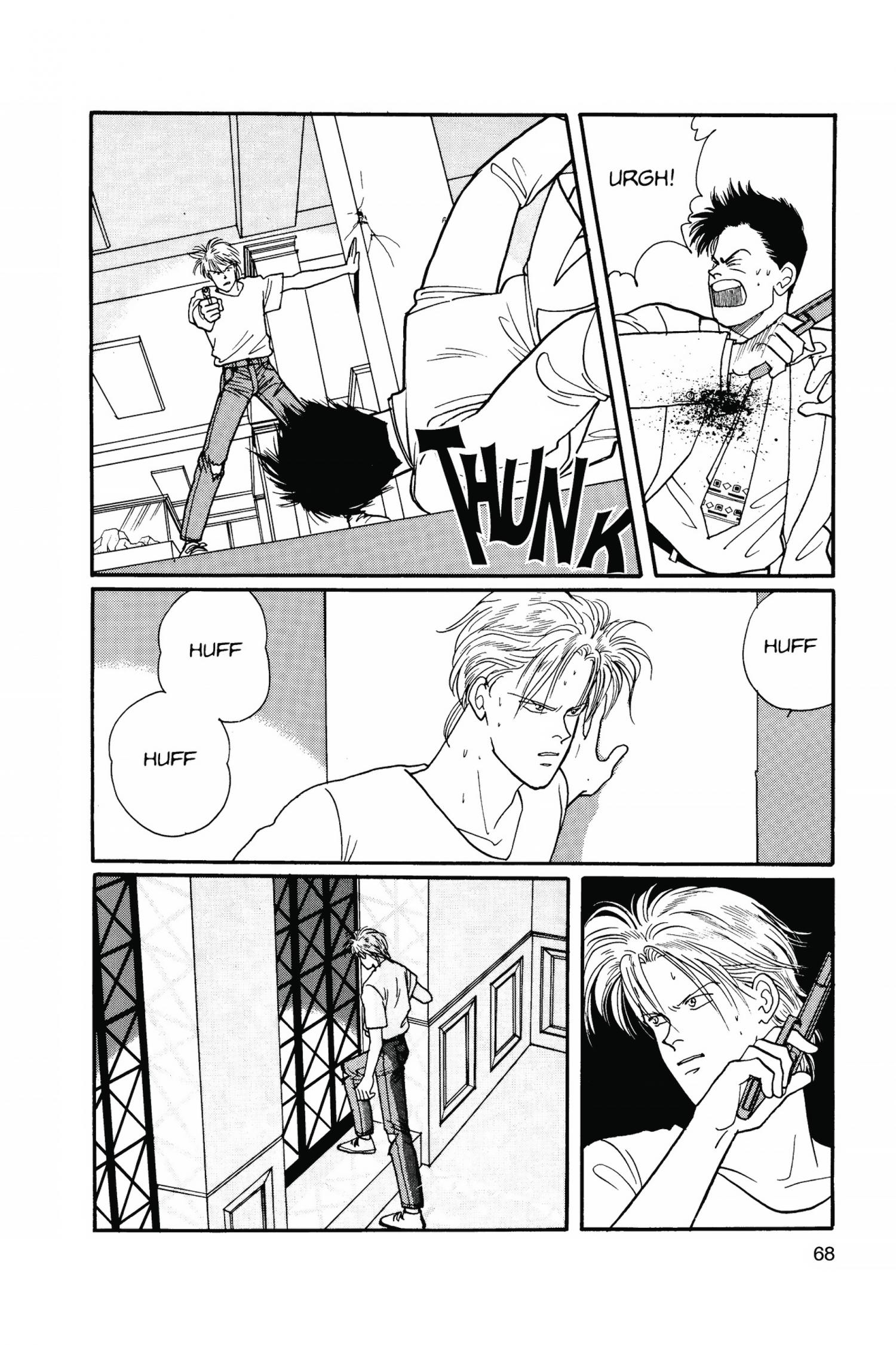 Banana Fish - episode 34 - 69