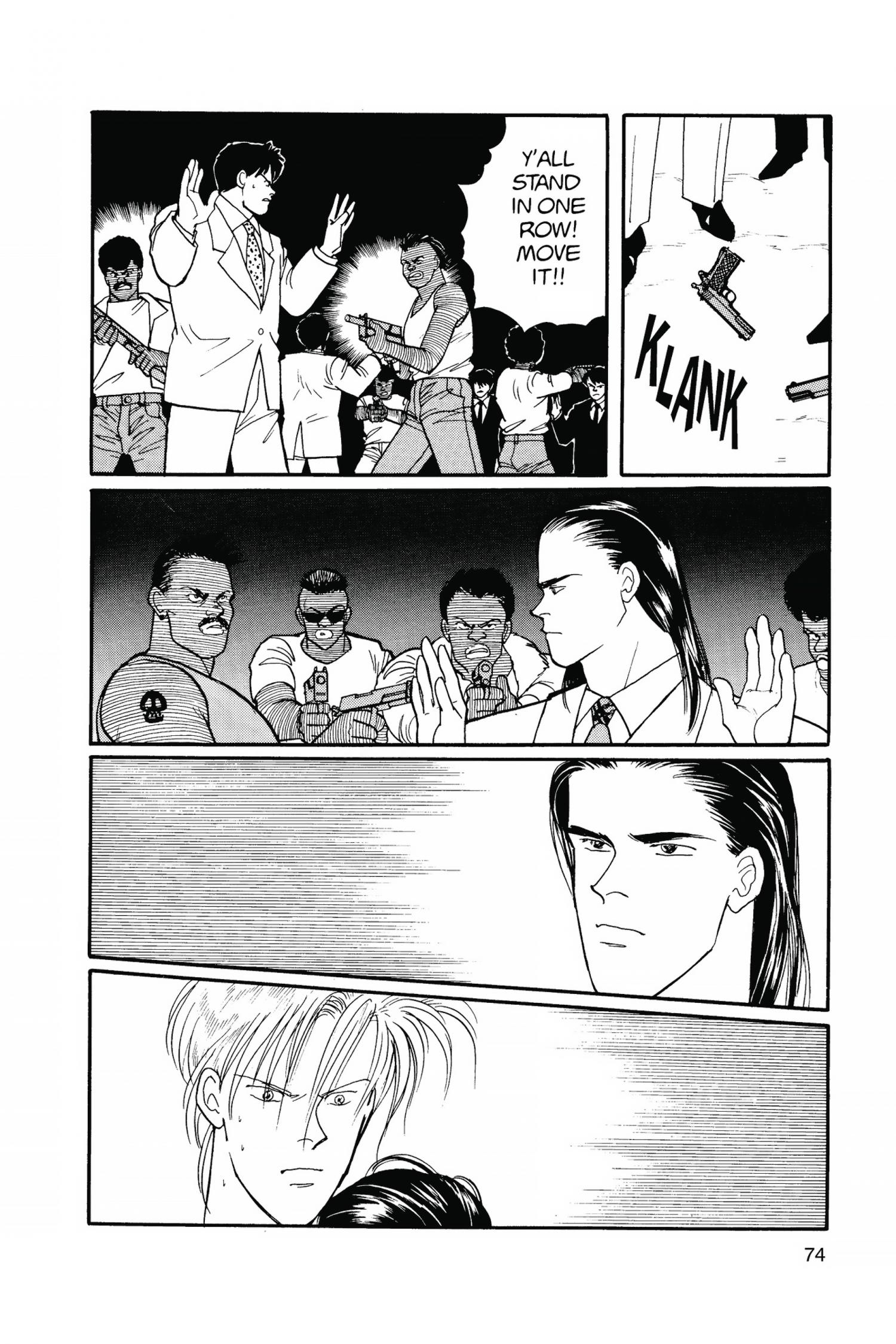 Banana Fish - episode 34 - 75