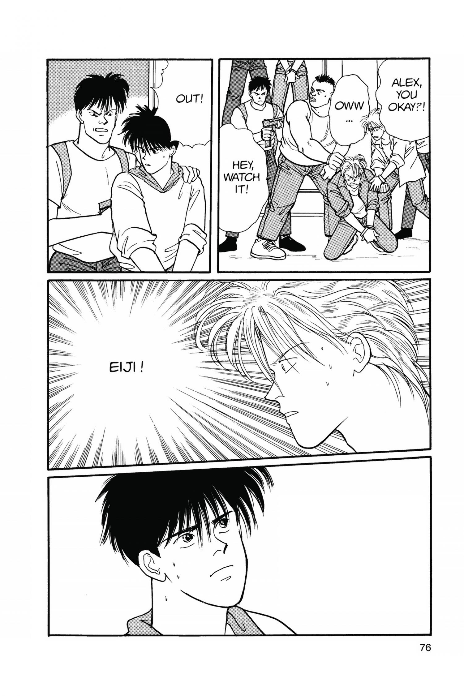 Banana Fish - episode 34 - 77