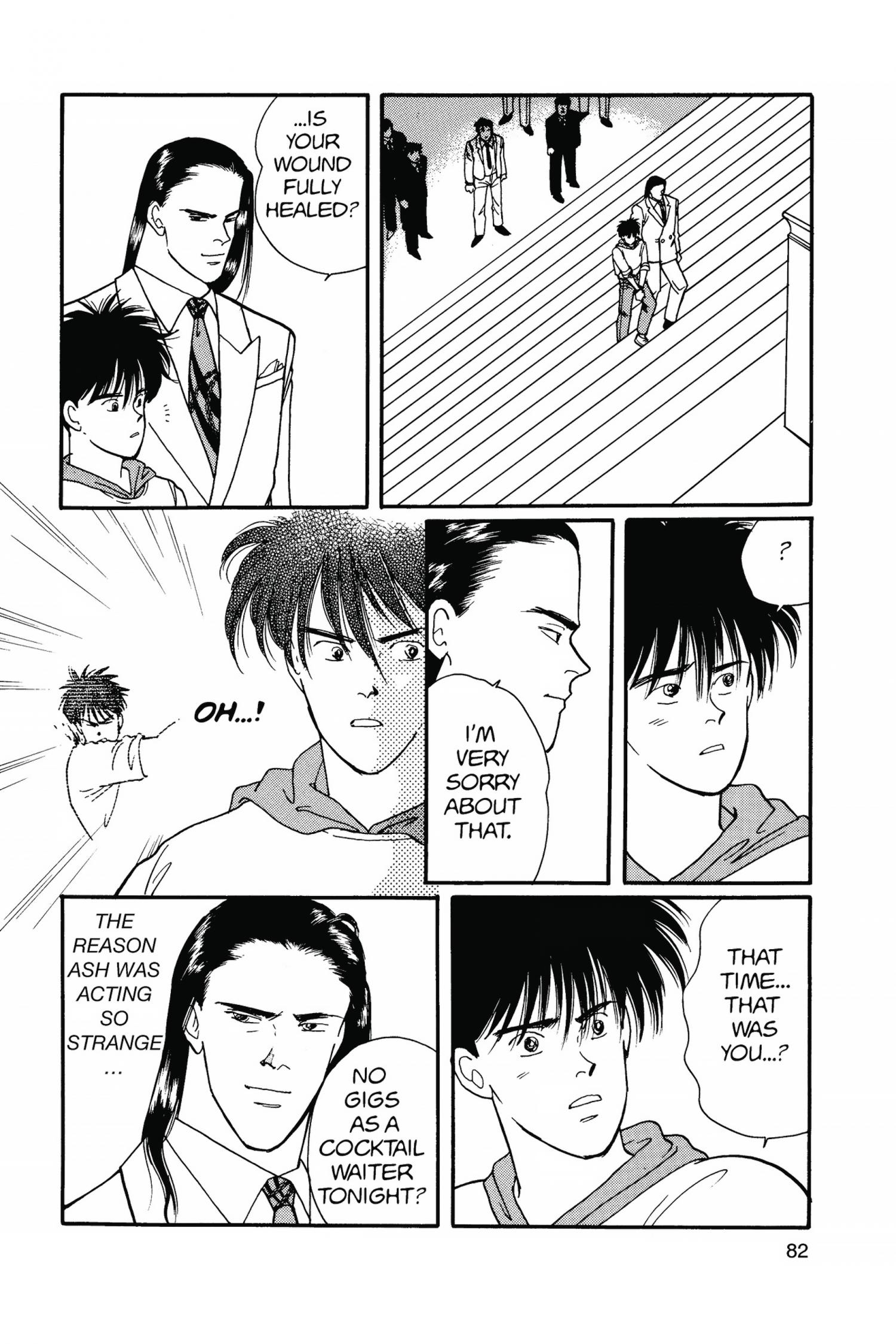 Banana Fish - episode 34 - 83