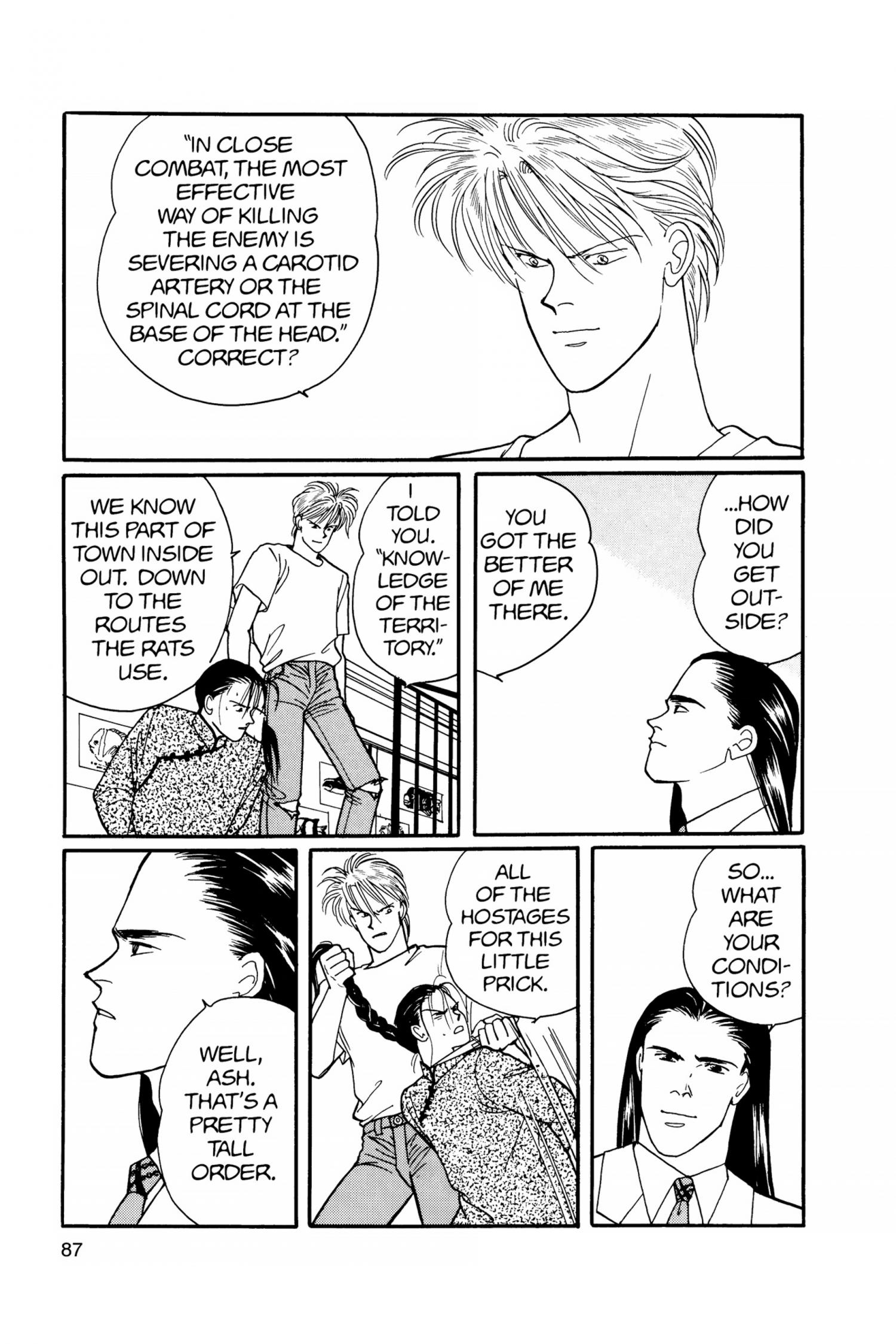 Banana Fish - episode 34 - 87