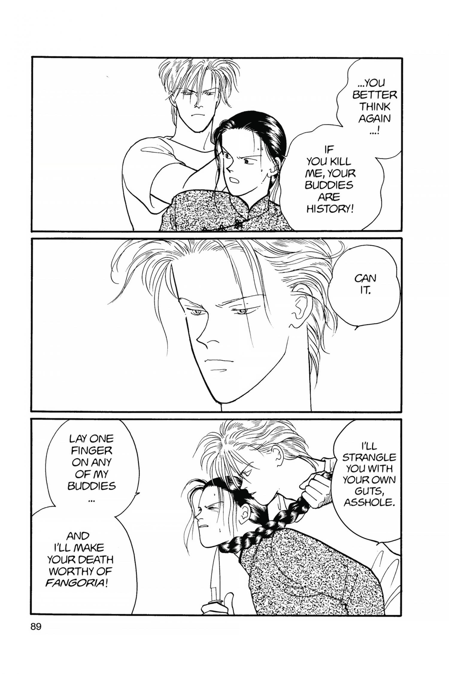 Banana Fish - episode 34 - 89