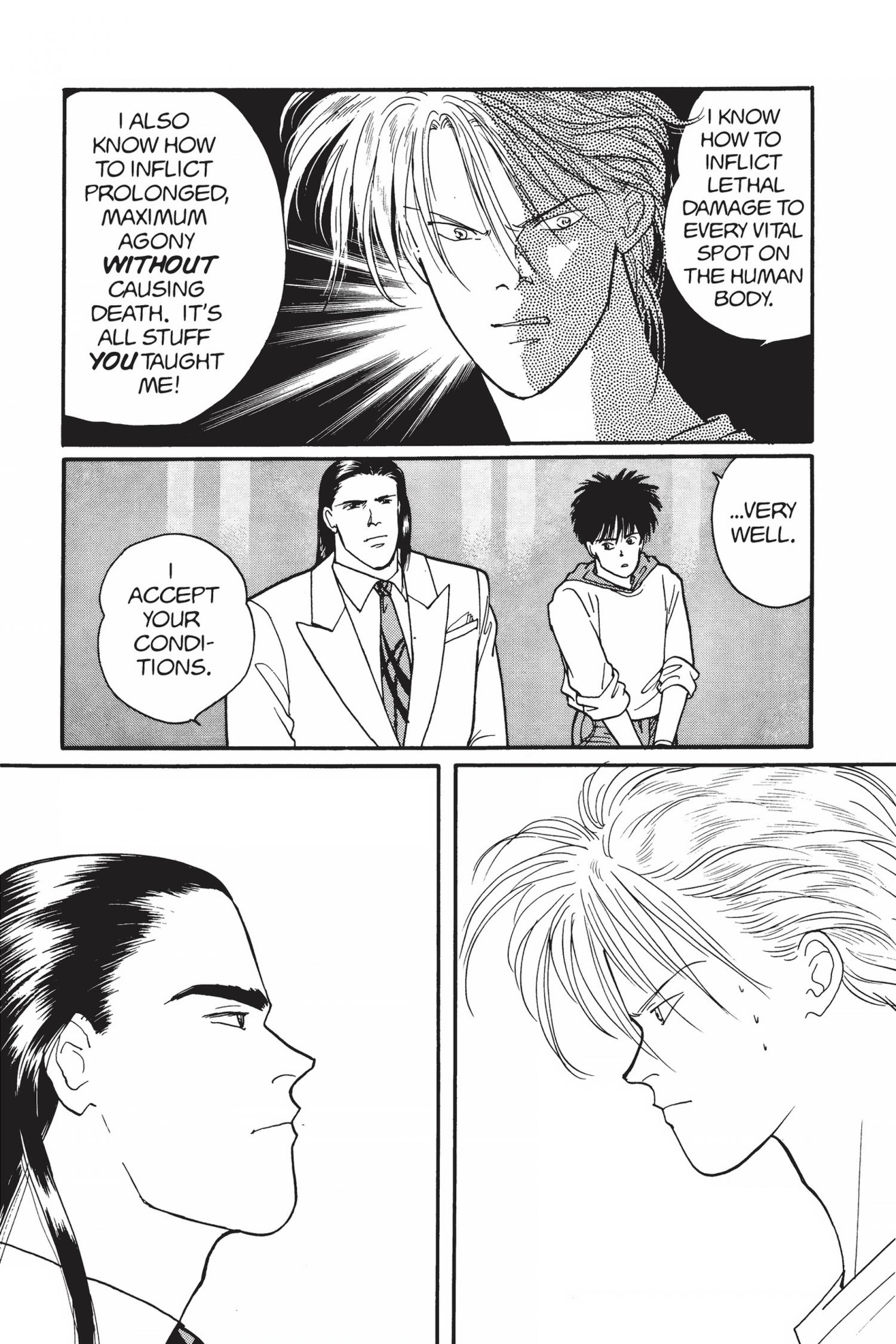 Banana Fish - episode 34 - 90