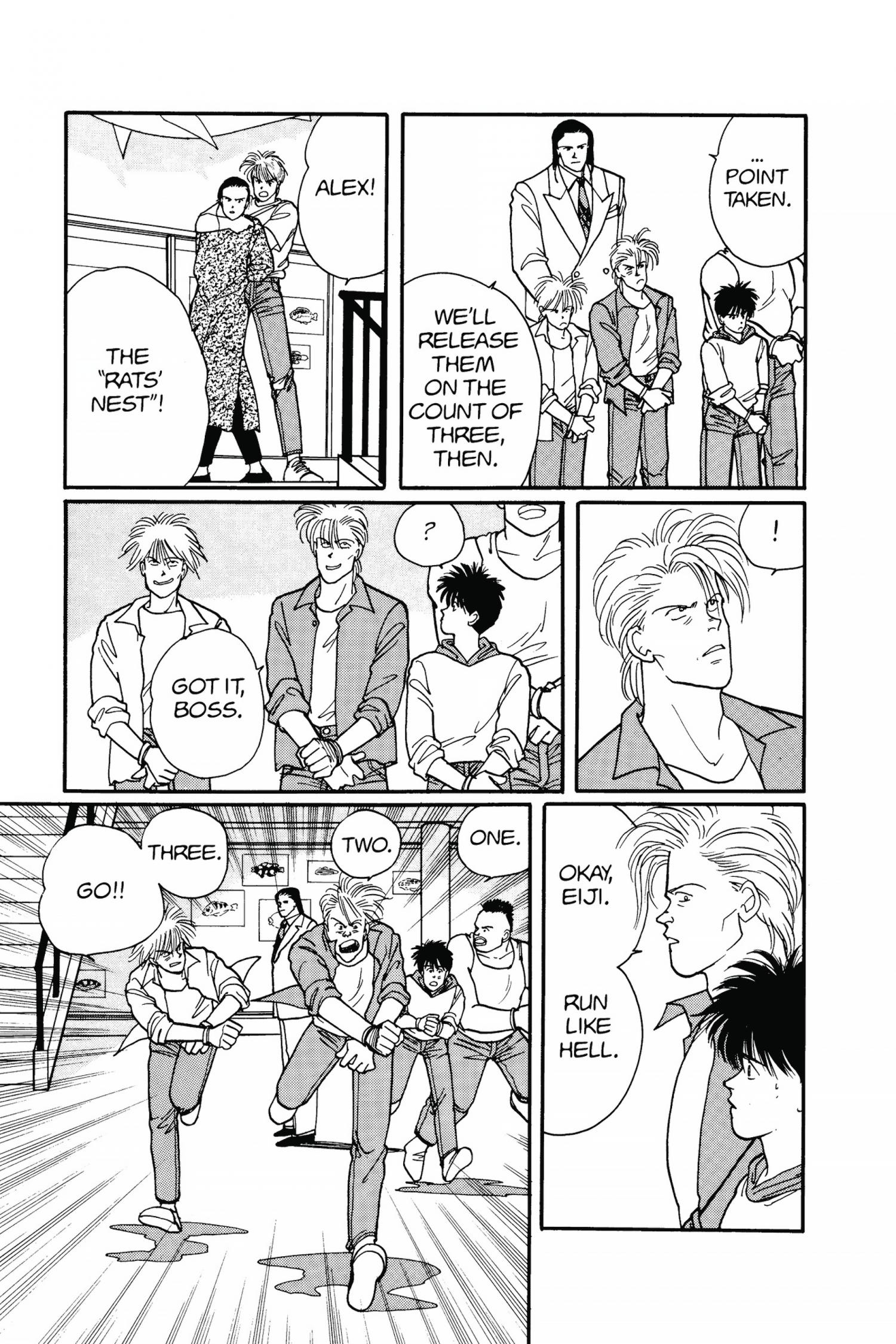 Banana Fish - episode 34 - 93