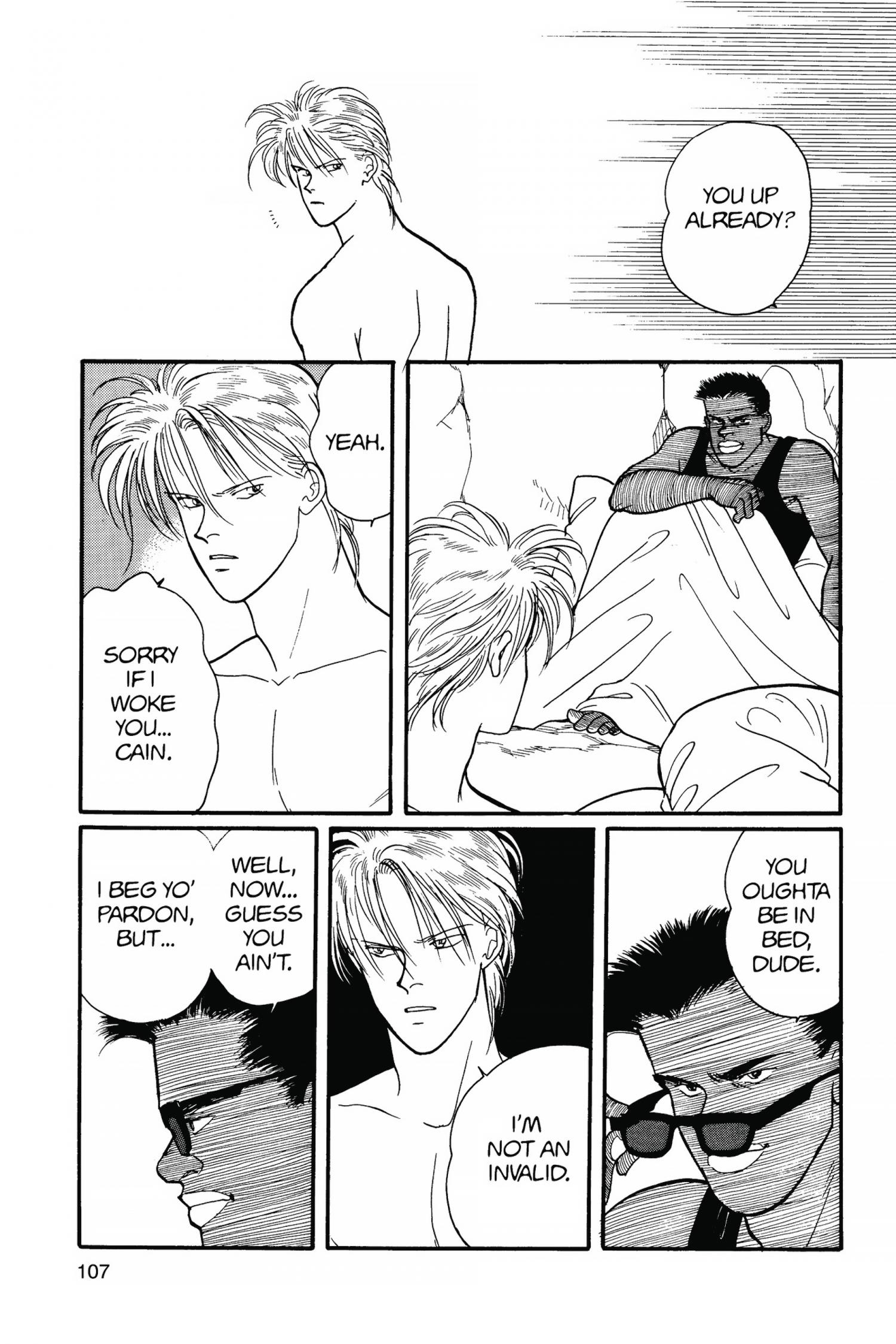 Banana Fish - episode 34 - 107