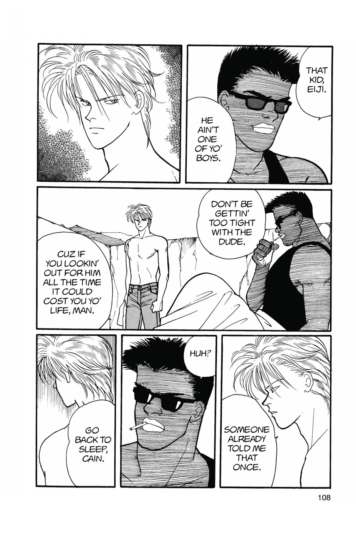 Banana Fish - episode 34 - 108