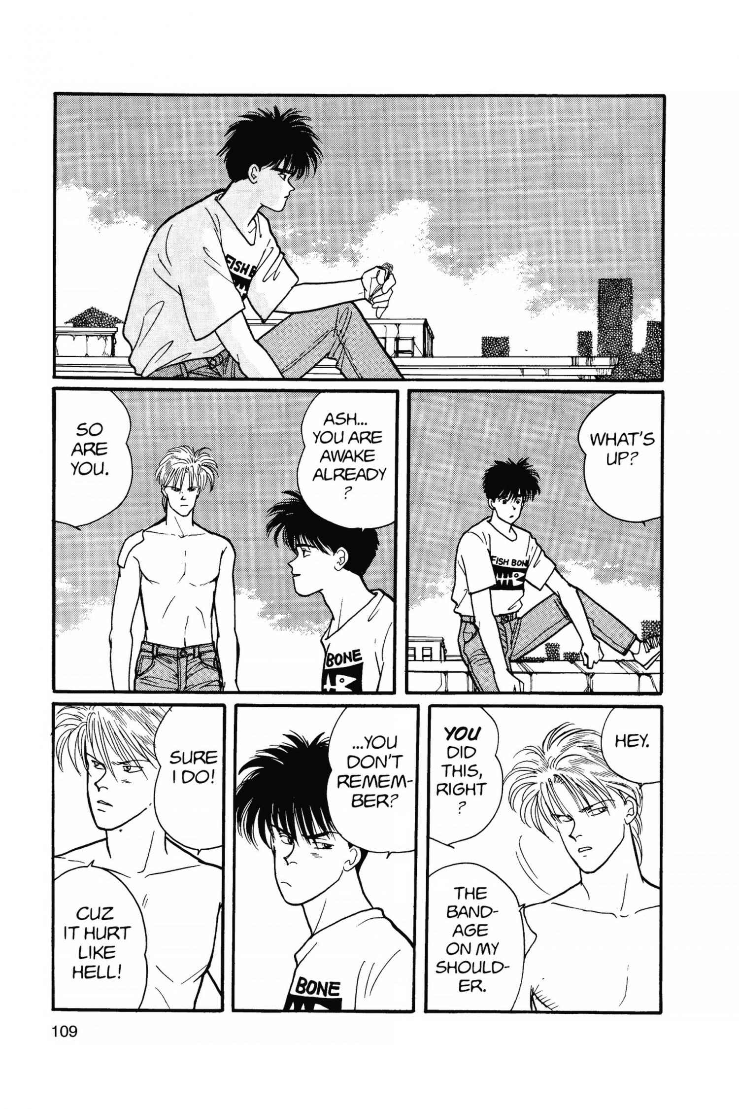 Banana Fish - episode 34 - 109