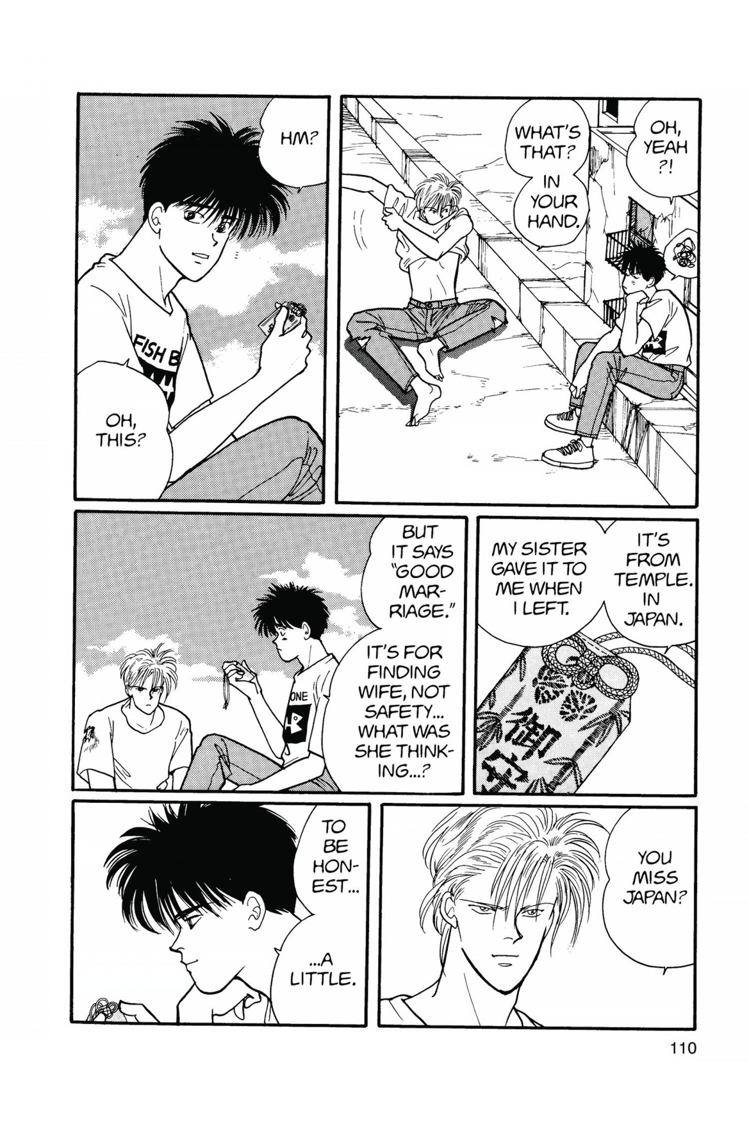 Banana Fish - episode 34 - 110