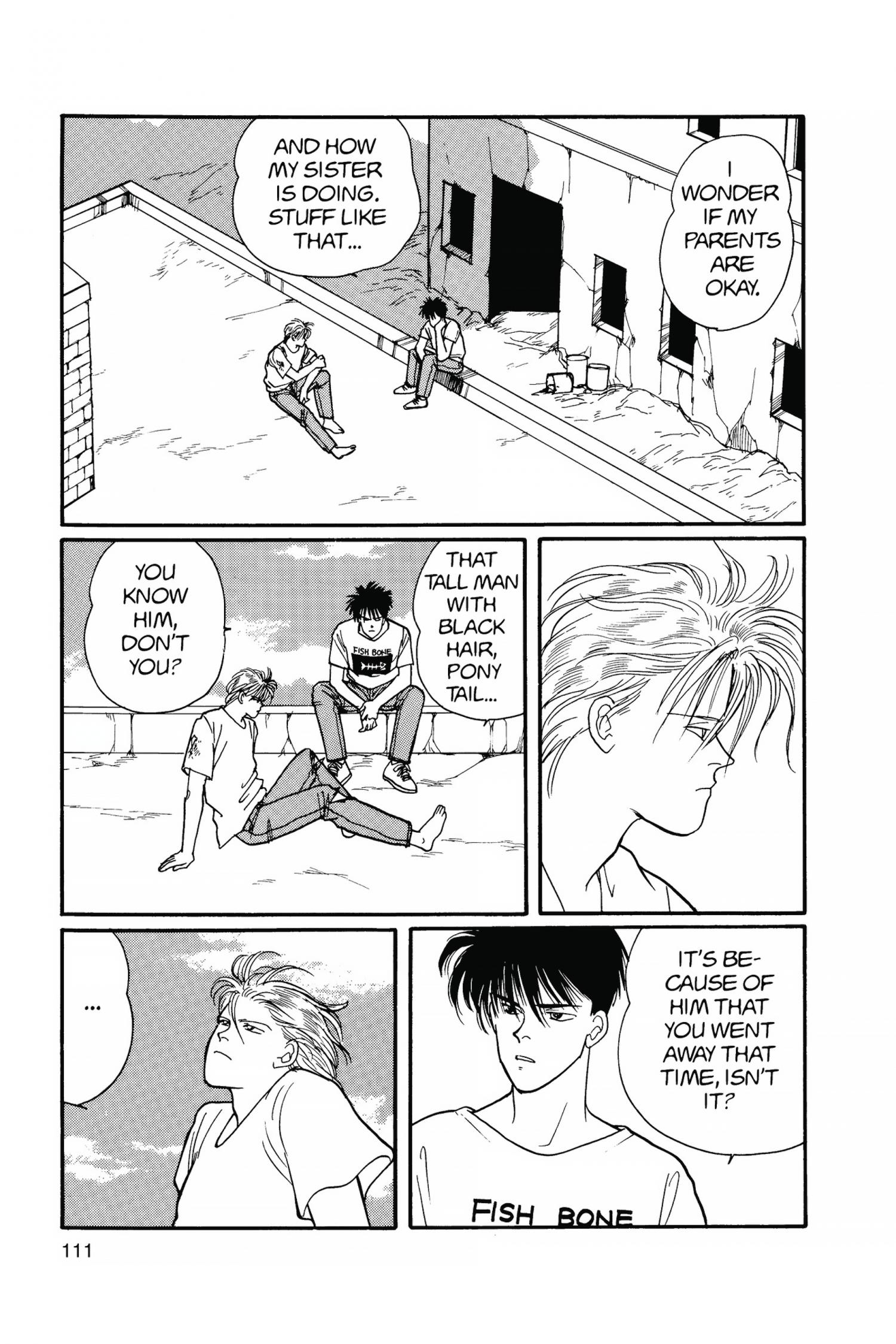 Banana Fish - episode 34 - 111