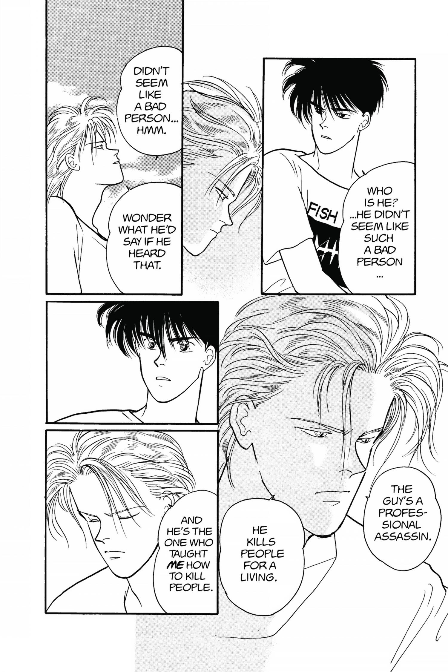 Banana Fish - episode 34 - 112