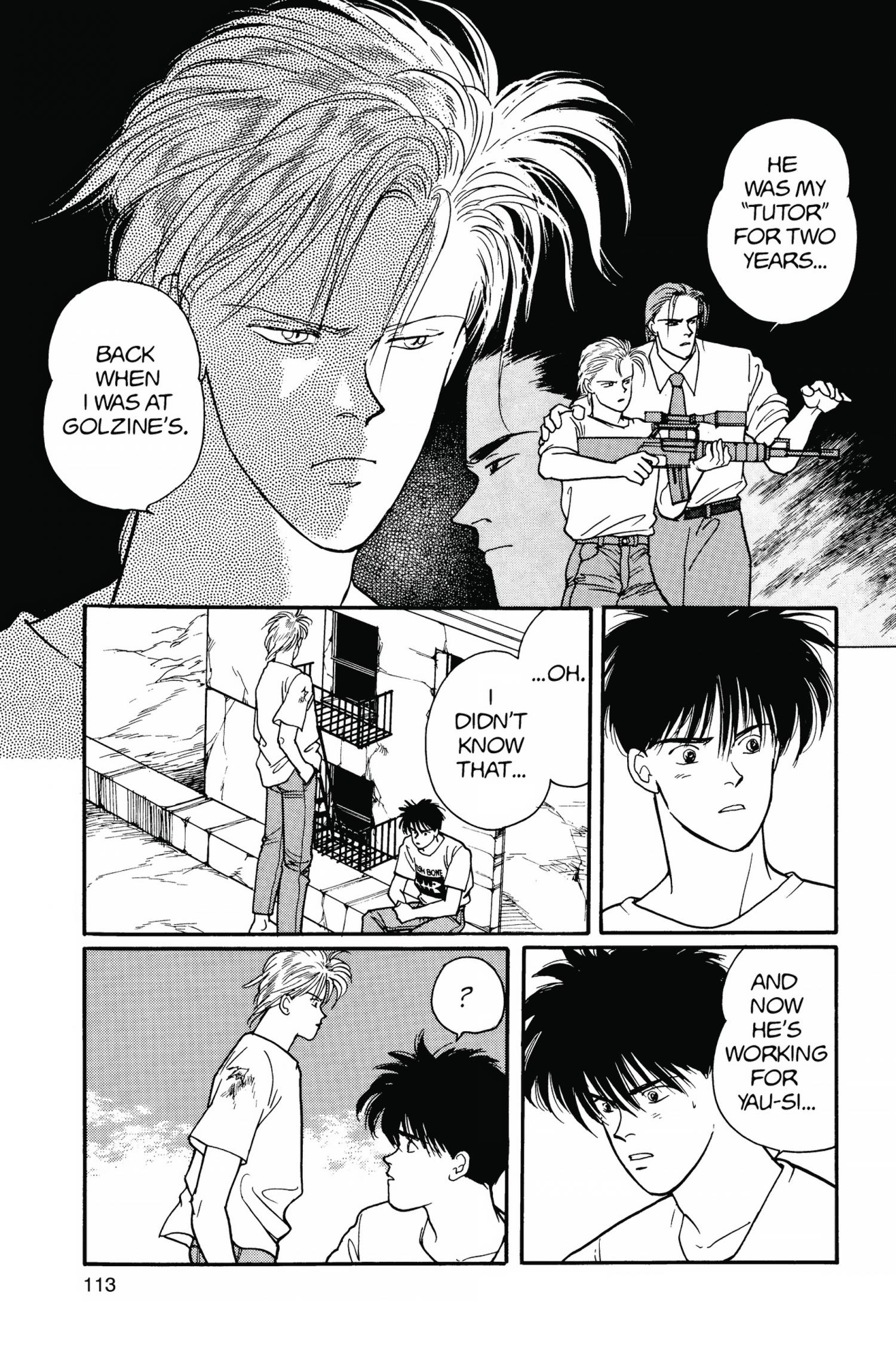 Banana Fish - episode 34 - 113