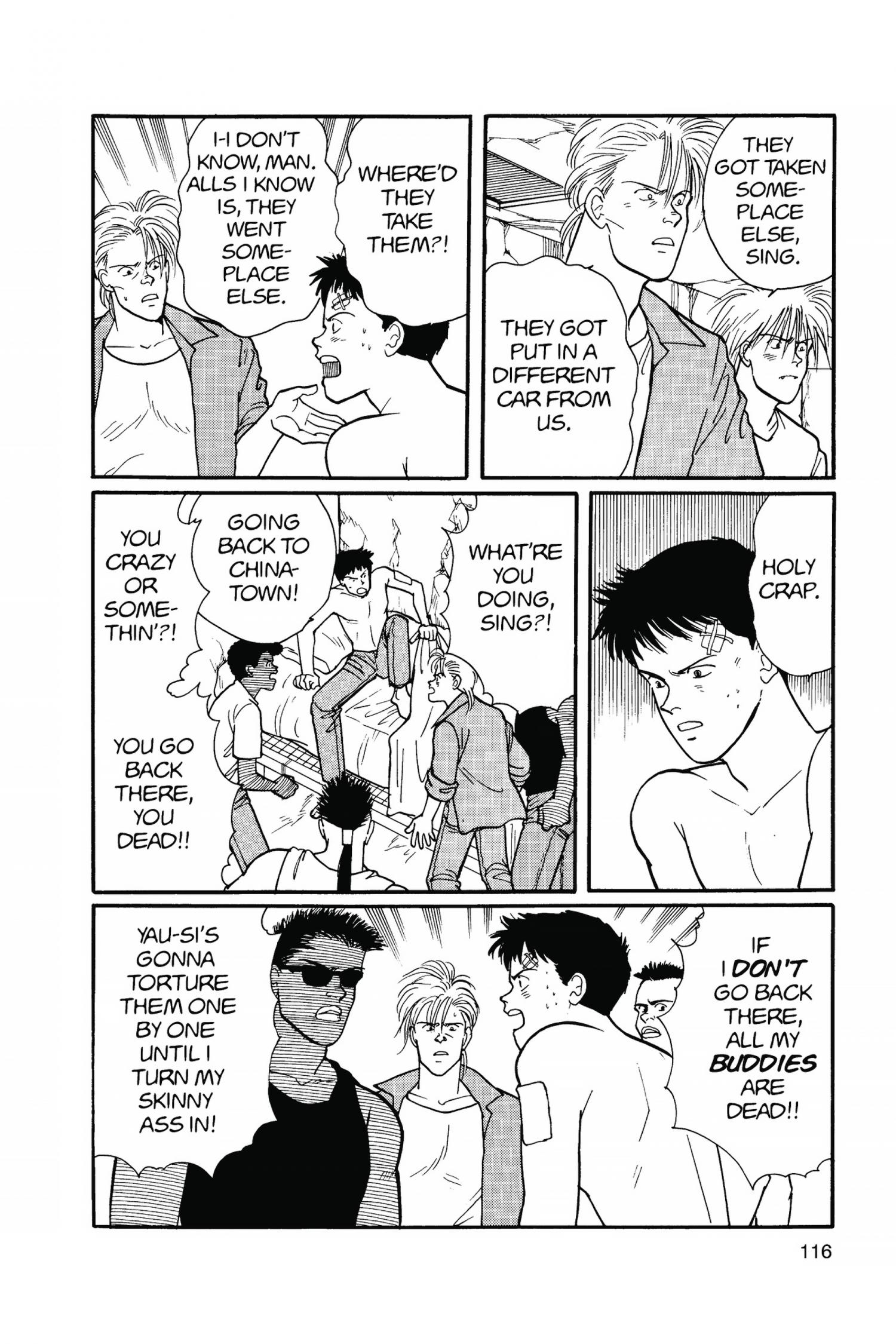 Banana Fish - episode 34 - 116