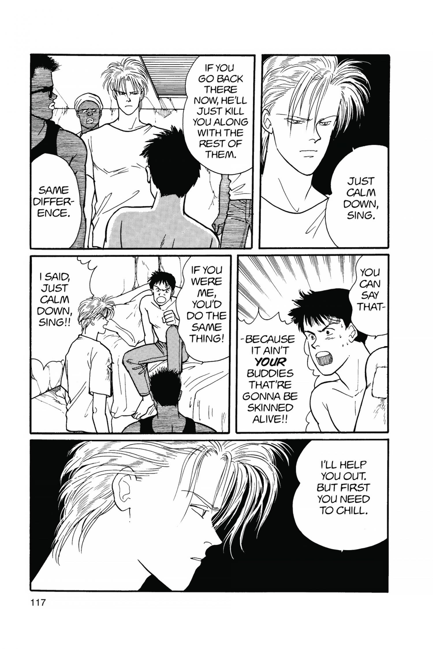 Banana Fish - episode 34 - 117