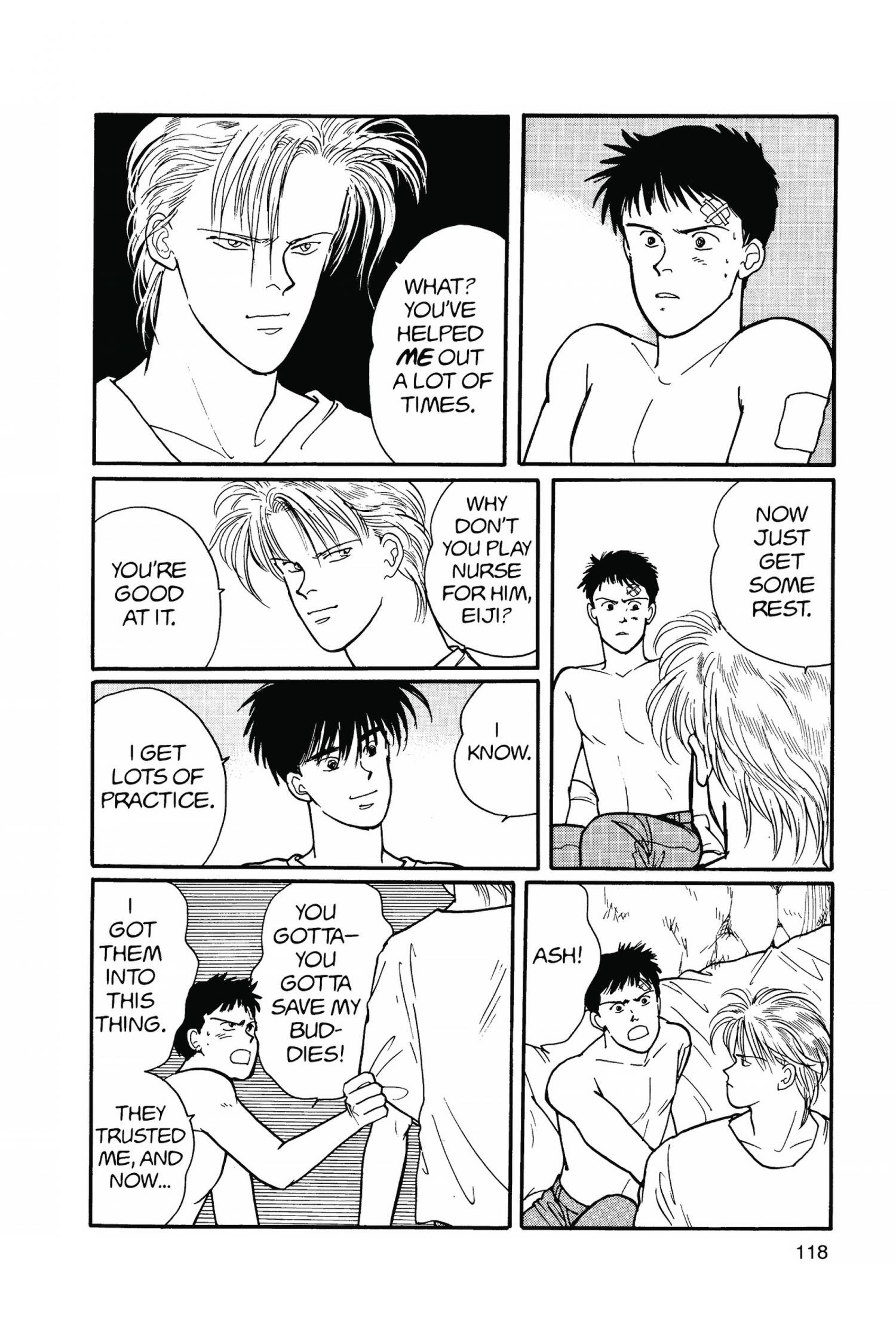 Banana Fish - episode 34 - 118