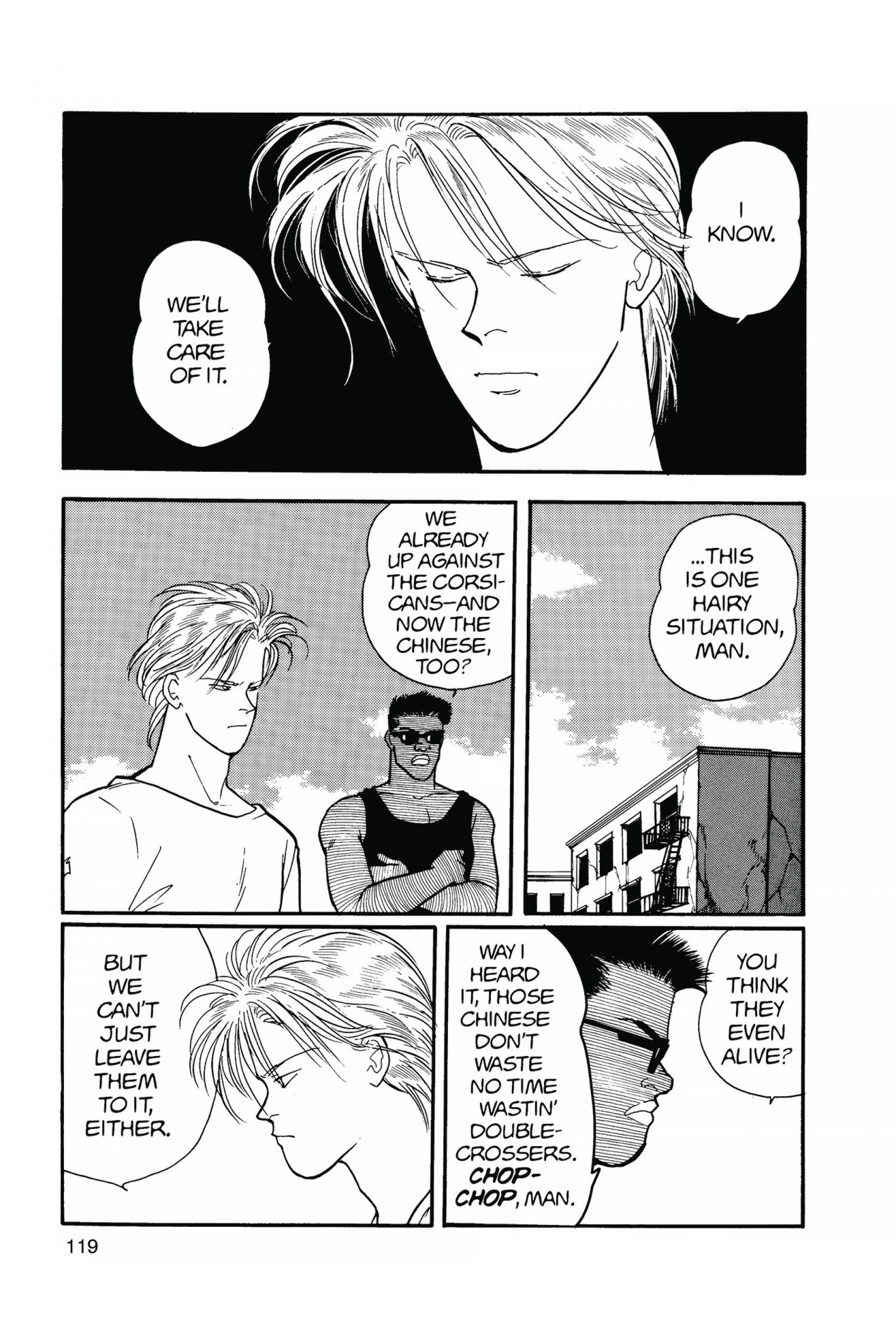 Banana Fish - episode 34 - 119