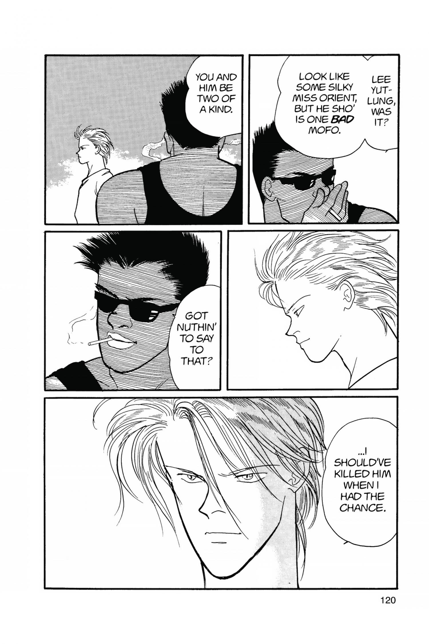 Banana Fish - episode 34 - 120