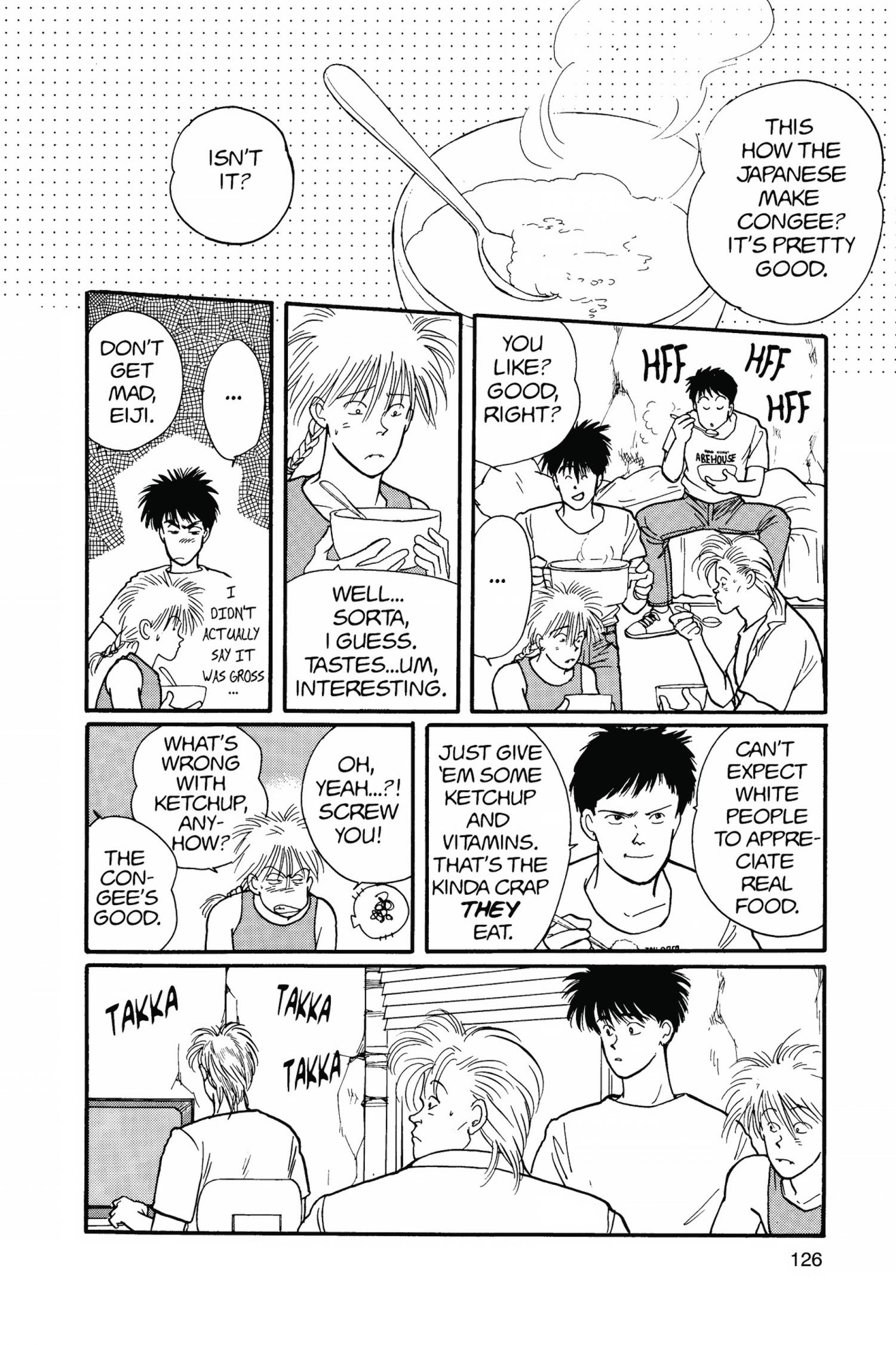 Banana Fish - episode 34 - 126