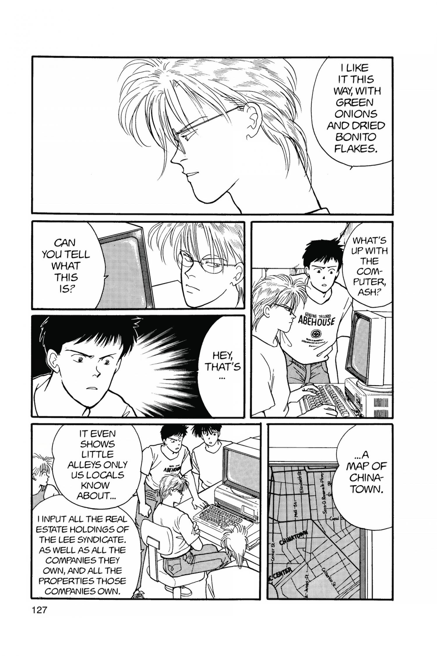 Banana Fish - episode 34 - 127