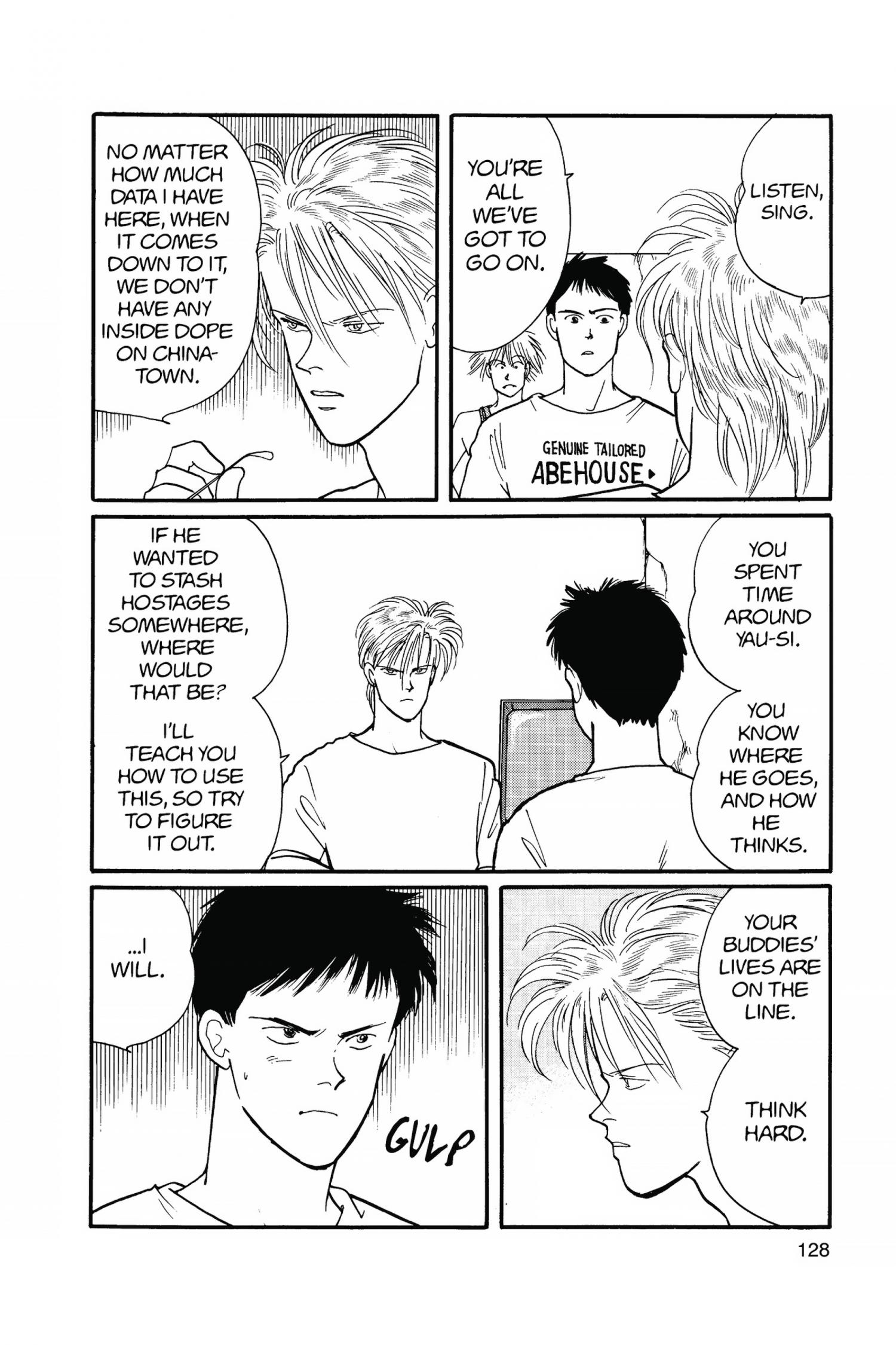 Banana Fish - episode 34 - 128