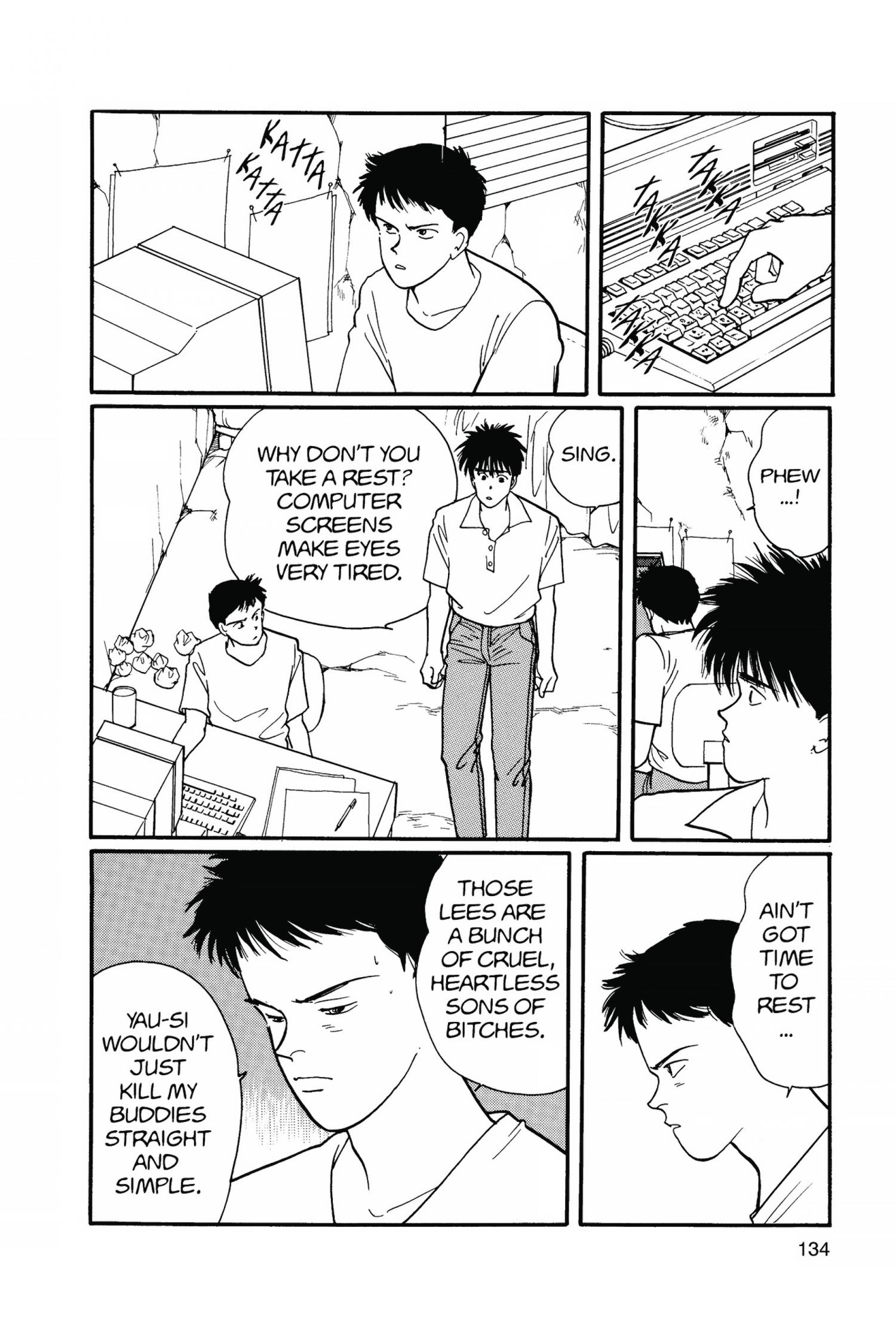 Banana Fish - episode 34 - 134