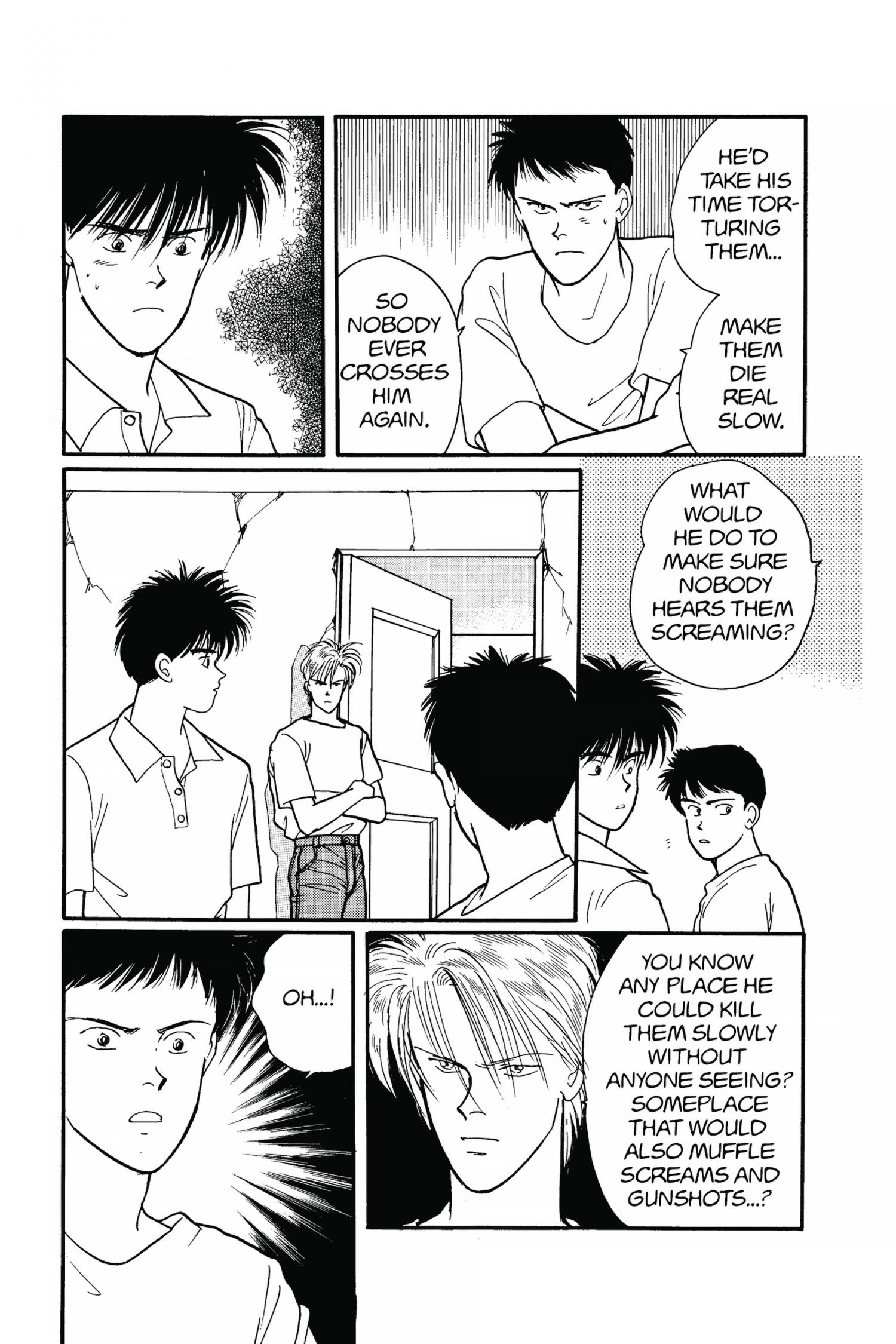 Banana Fish - episode 34 - 135