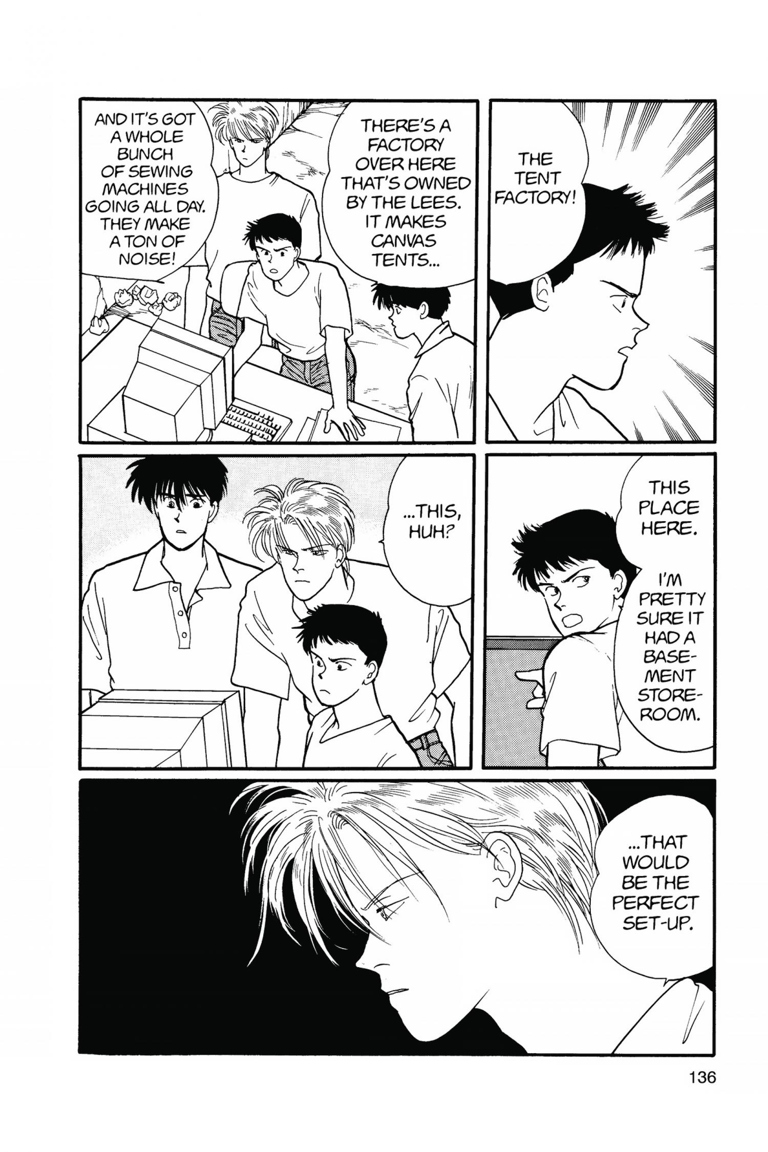 Banana Fish - episode 34 - 136