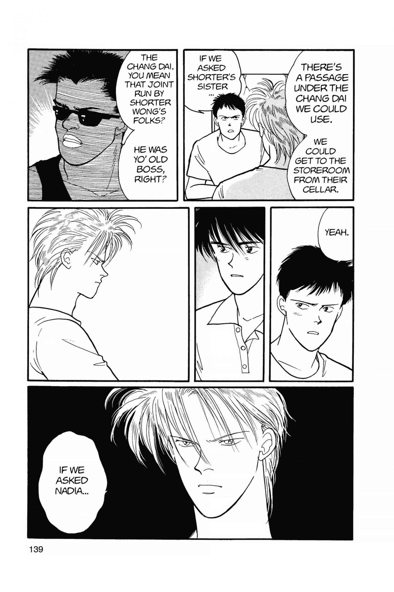 Banana Fish - episode 34 - 139