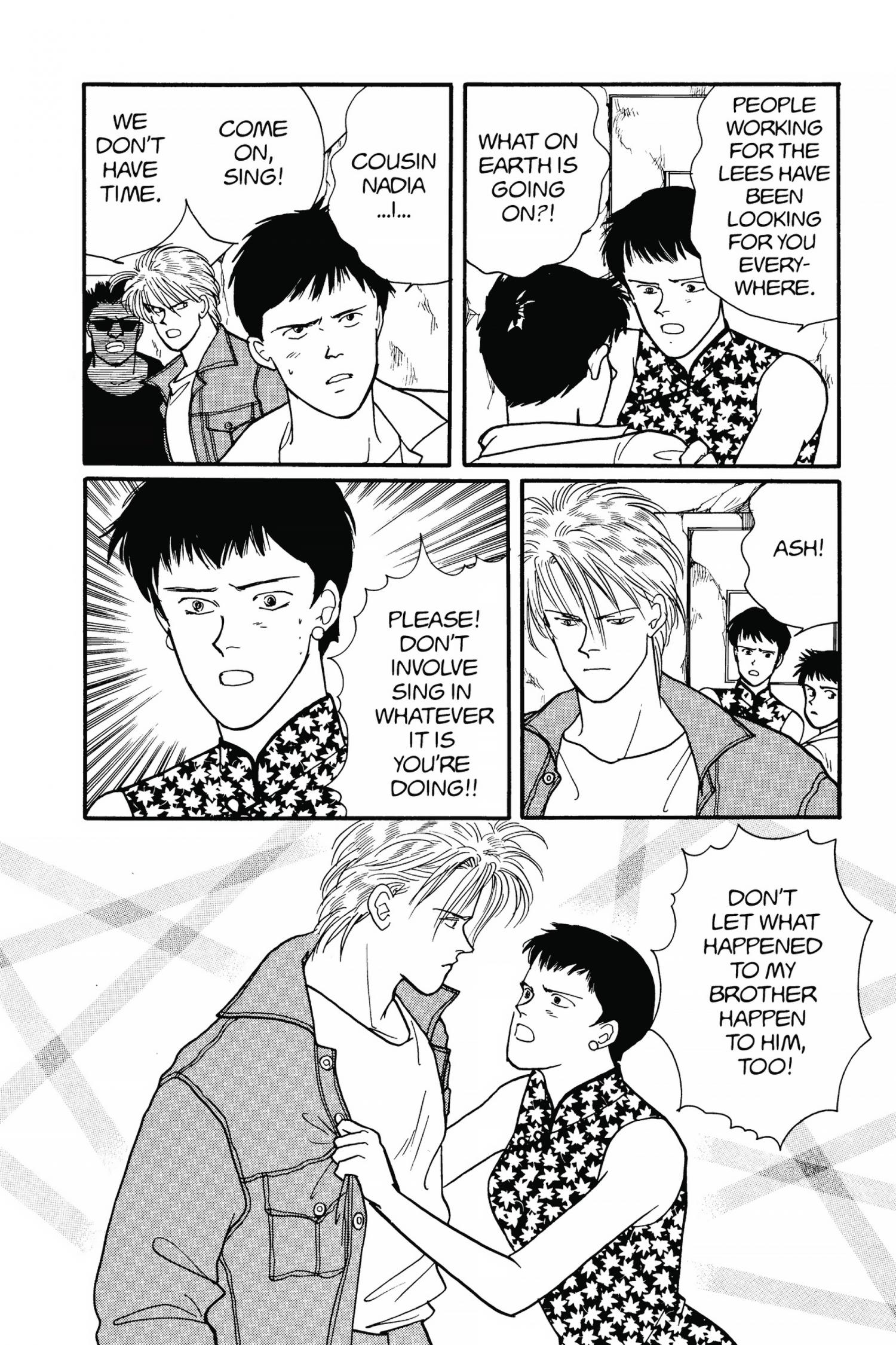 Banana Fish - episode 34 - 141